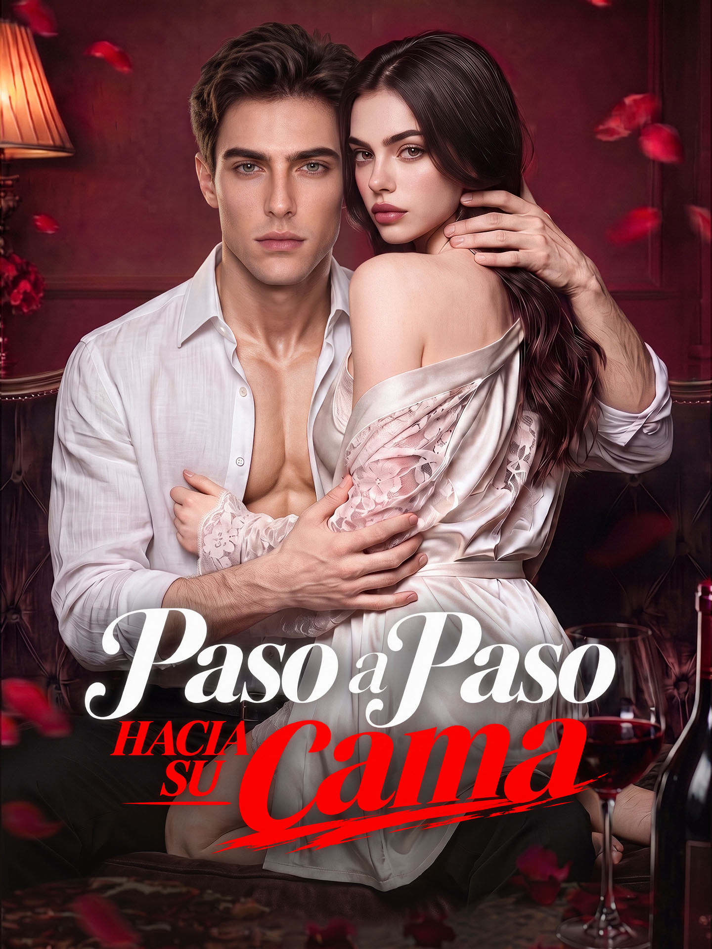 Paso a paso hacia su cama