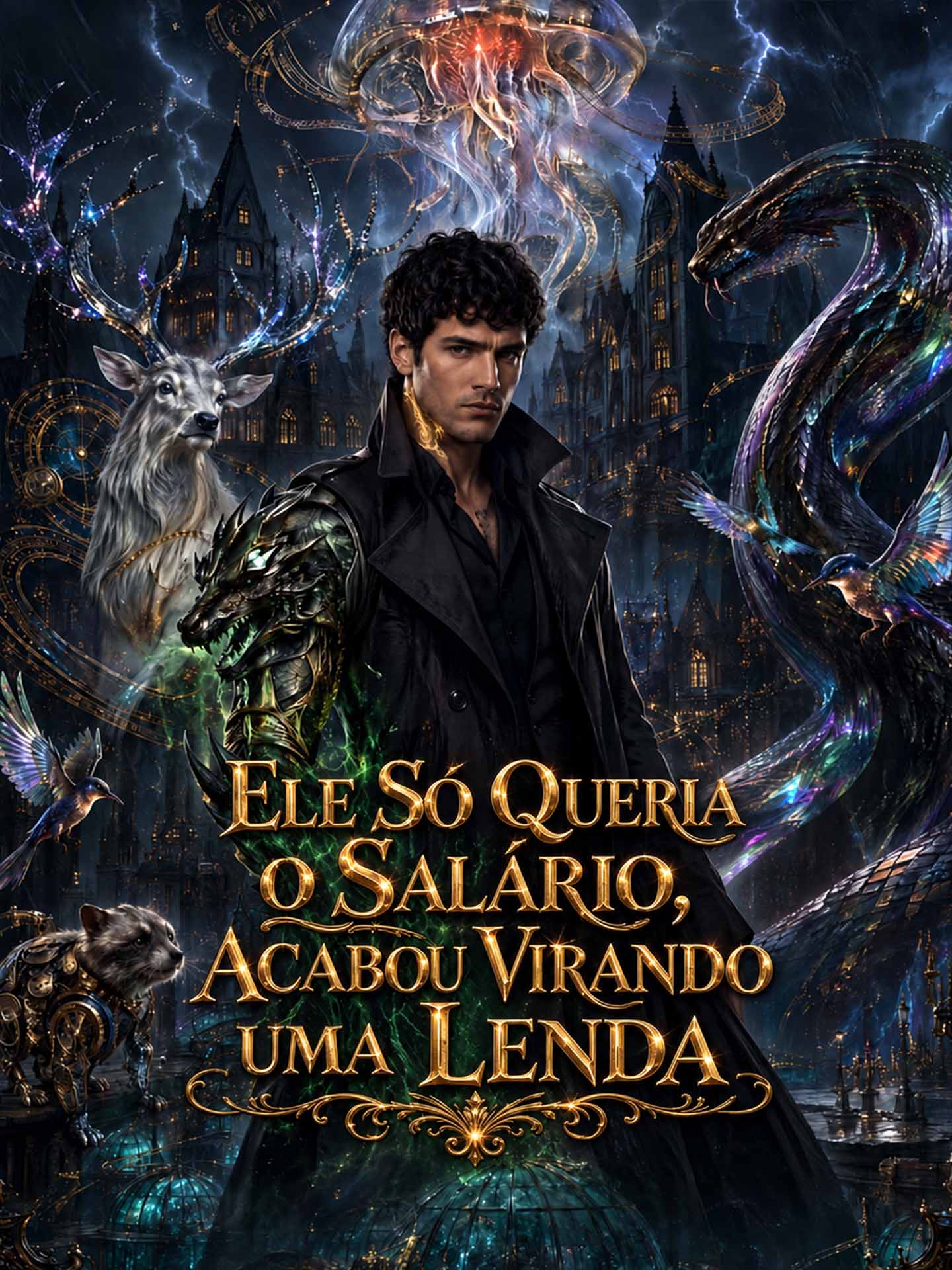Ele Só Queria o Salário, Acabou Virando uma Lenda