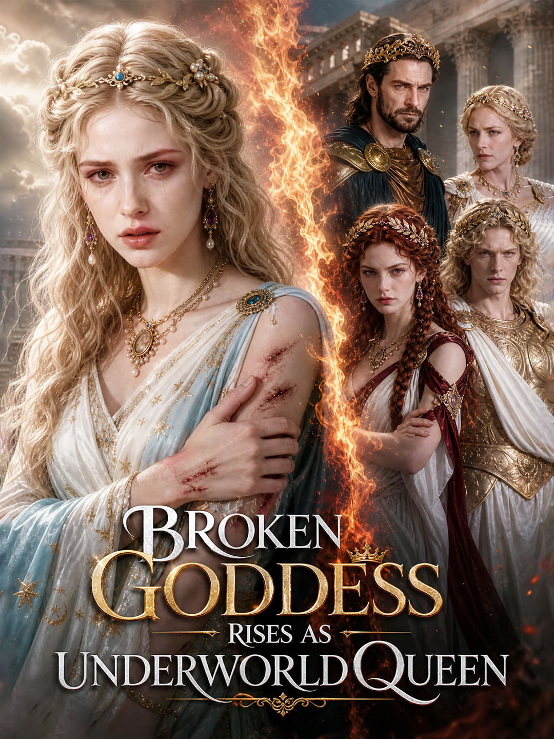 Broken Goddess Rises as Underworld Queen