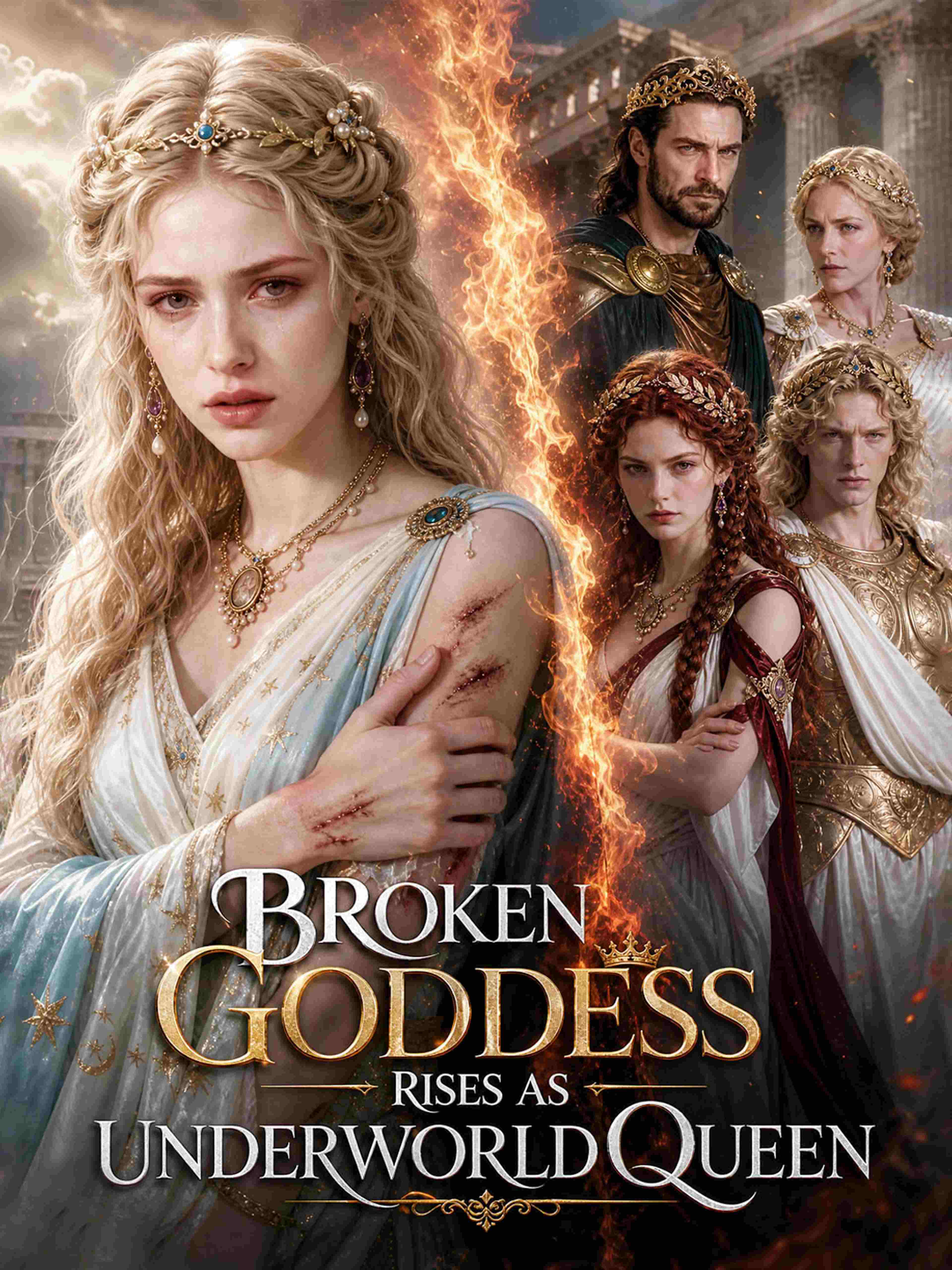 Broken Goddess Rises as Underworld Queen