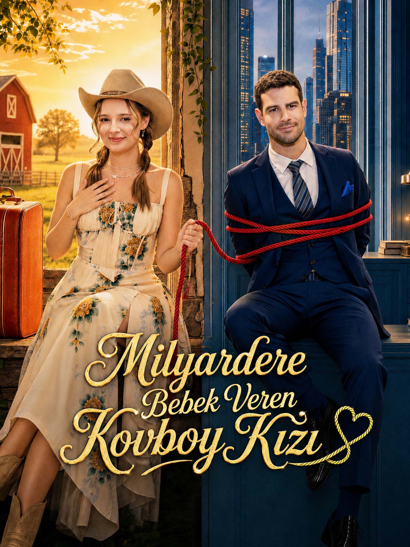 Milyardere Bebek Veren Kovboy Kızı
