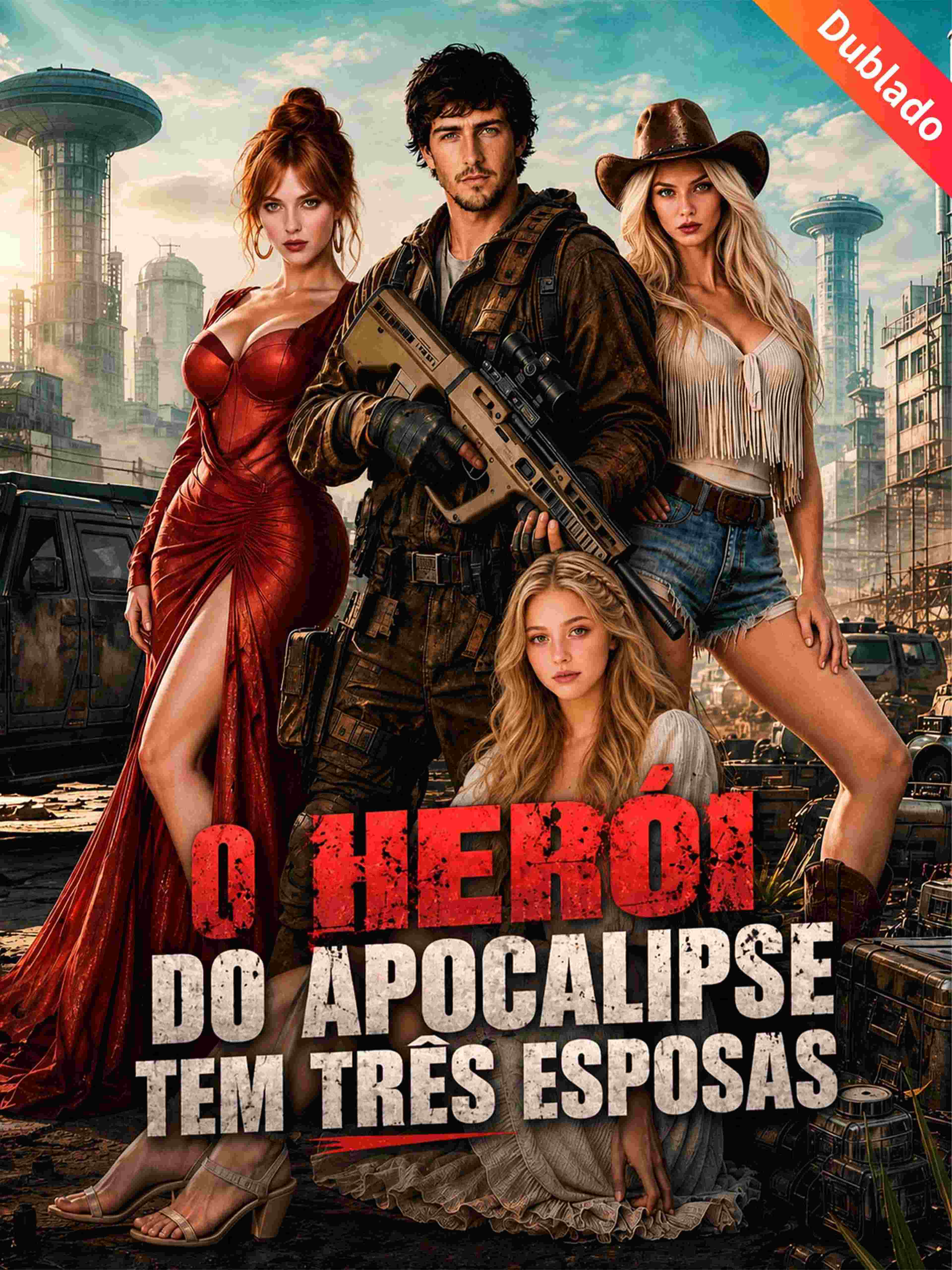 O Herói Do Apocalipse Tem Três Esposas (Dublado)
