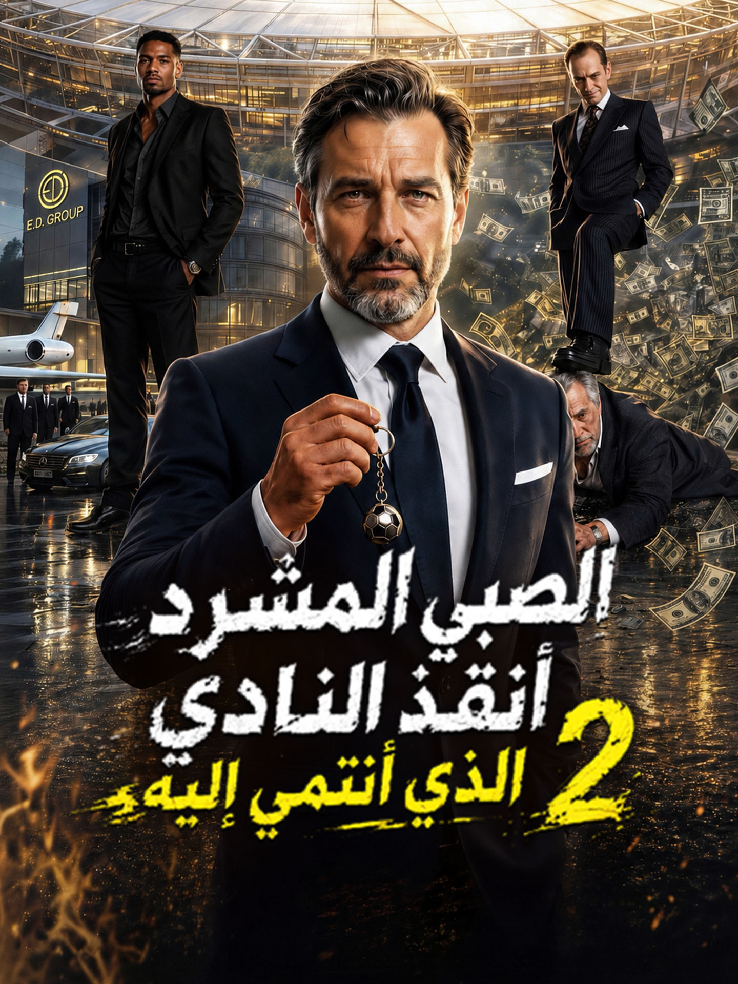 الصبي المشرد أنقذ النادي الذي أنتمي إليه 2