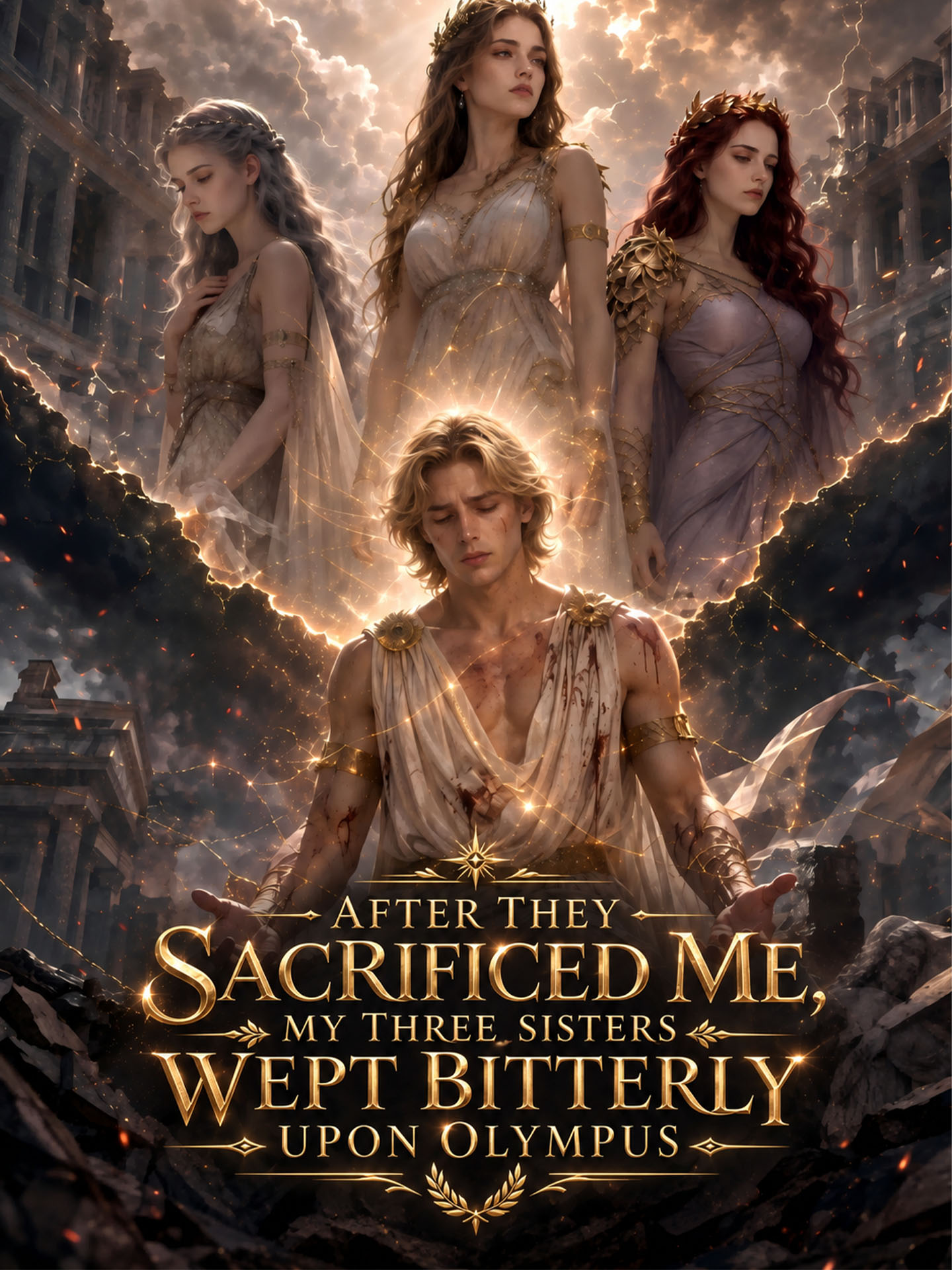 After They Sacrificed Me, My Three Sisters Wept Bitterly Upon Olympus