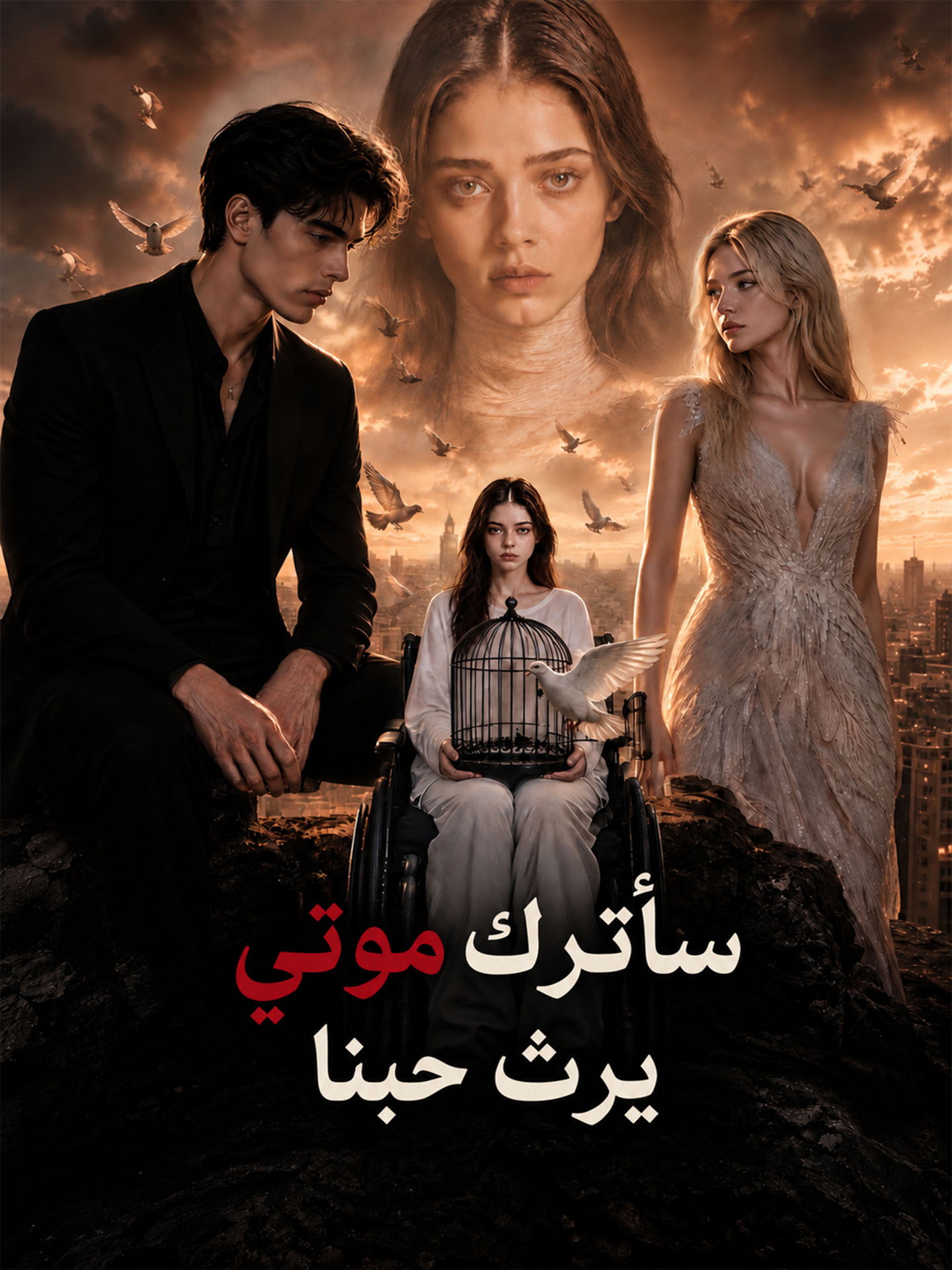 سأترك موتي يرث حبنا