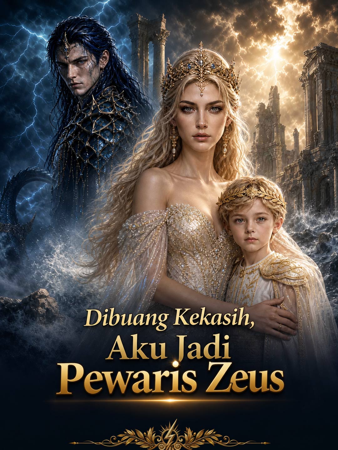 Dibuang Kekasih, Aku Jadi Pewaris Zeus
