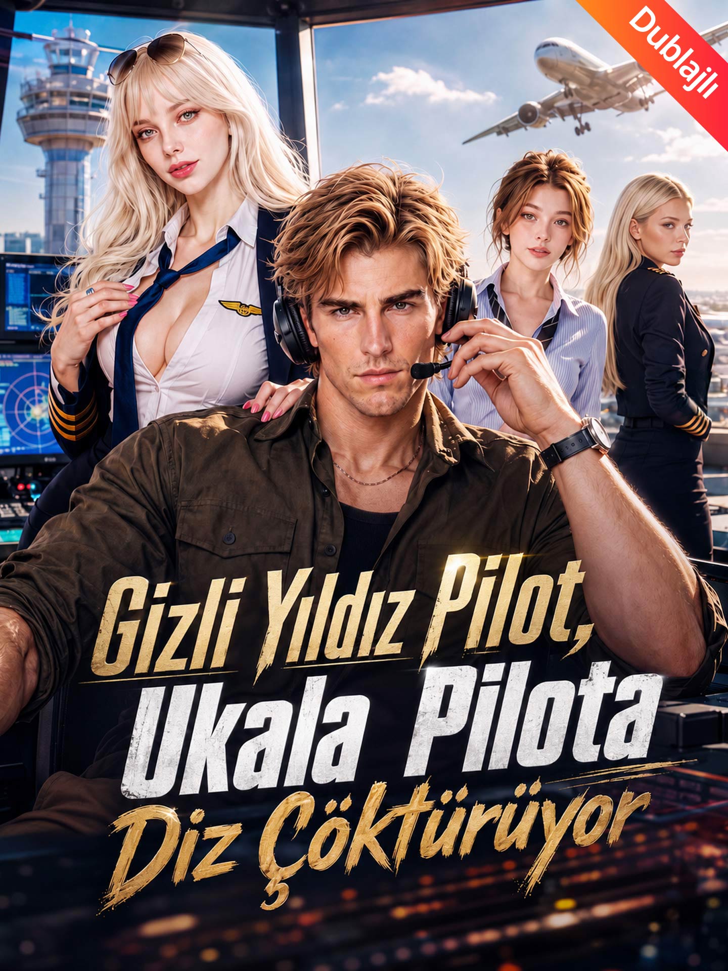 [Dublajlı] Gizli Yıldız Pilot, Ukala Pilota Diz Çöktürüyor
