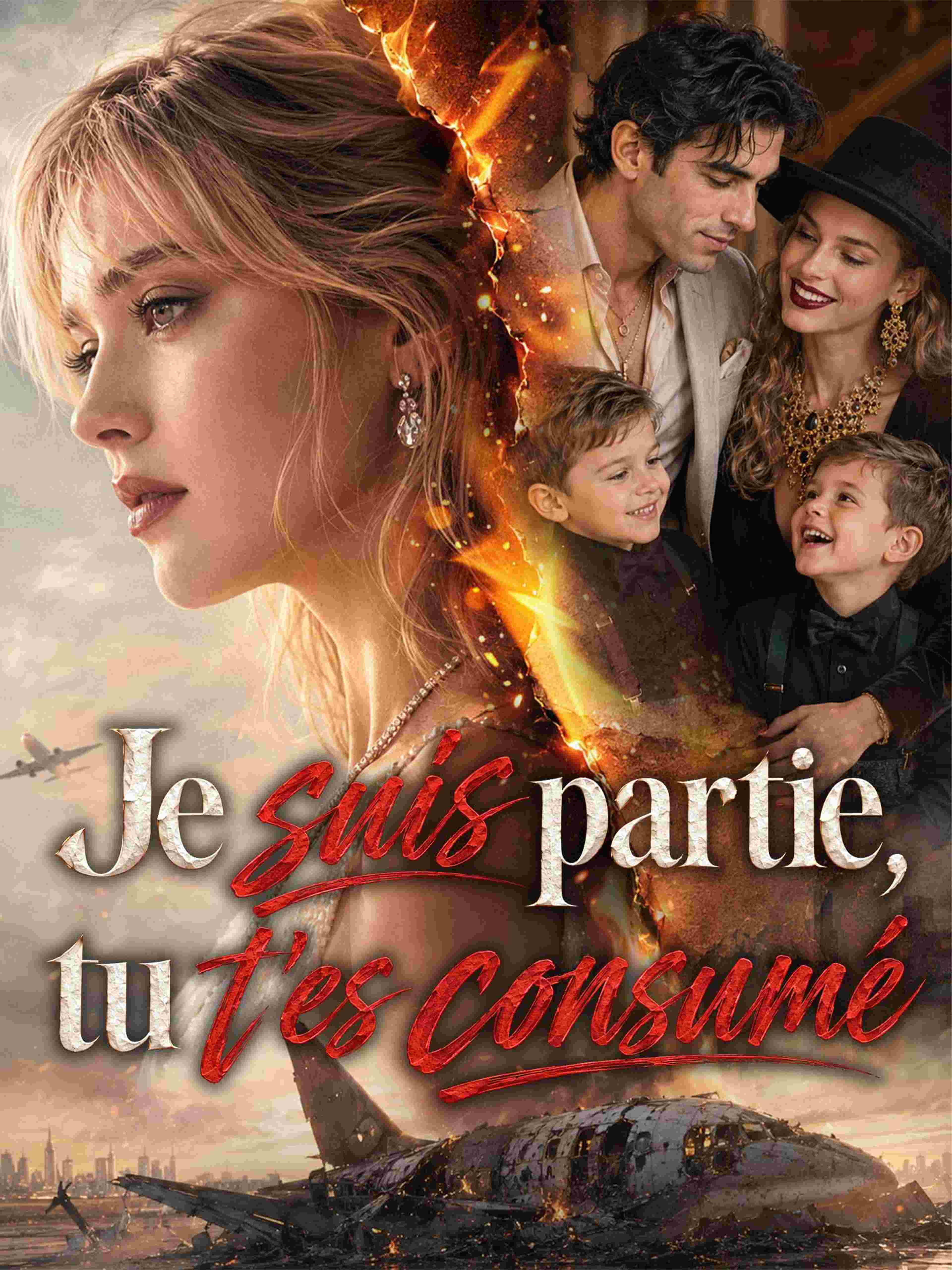 Je suis partie, tu t'es consumé
