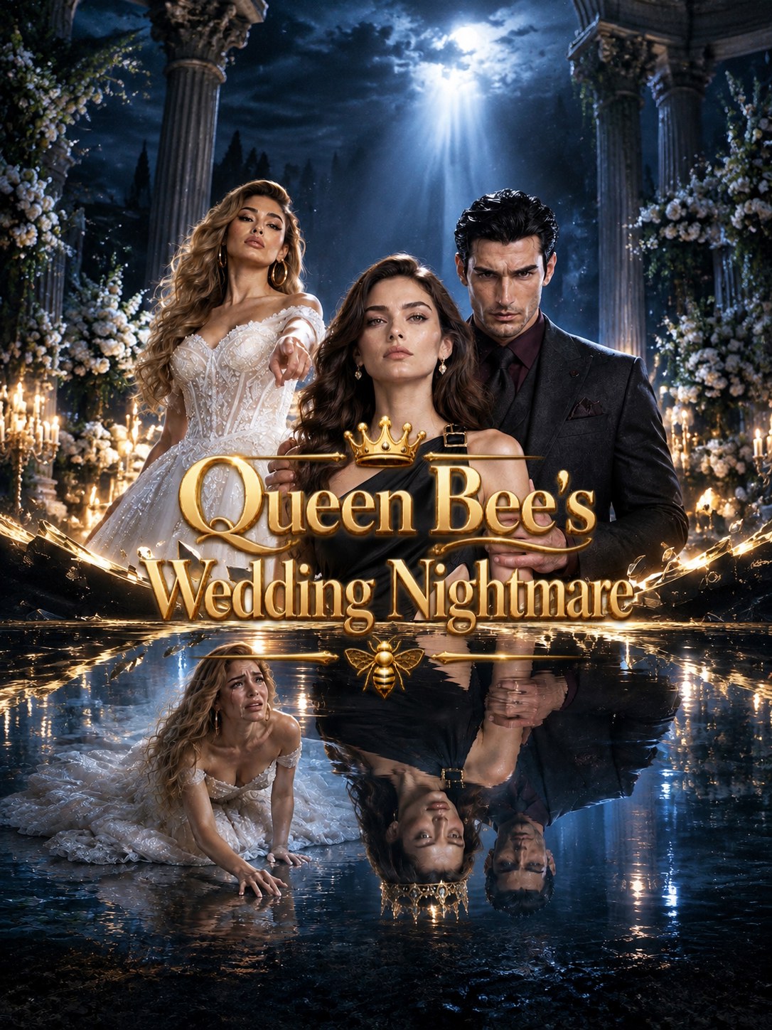 Queen Bee's Wedding Nightmare poster