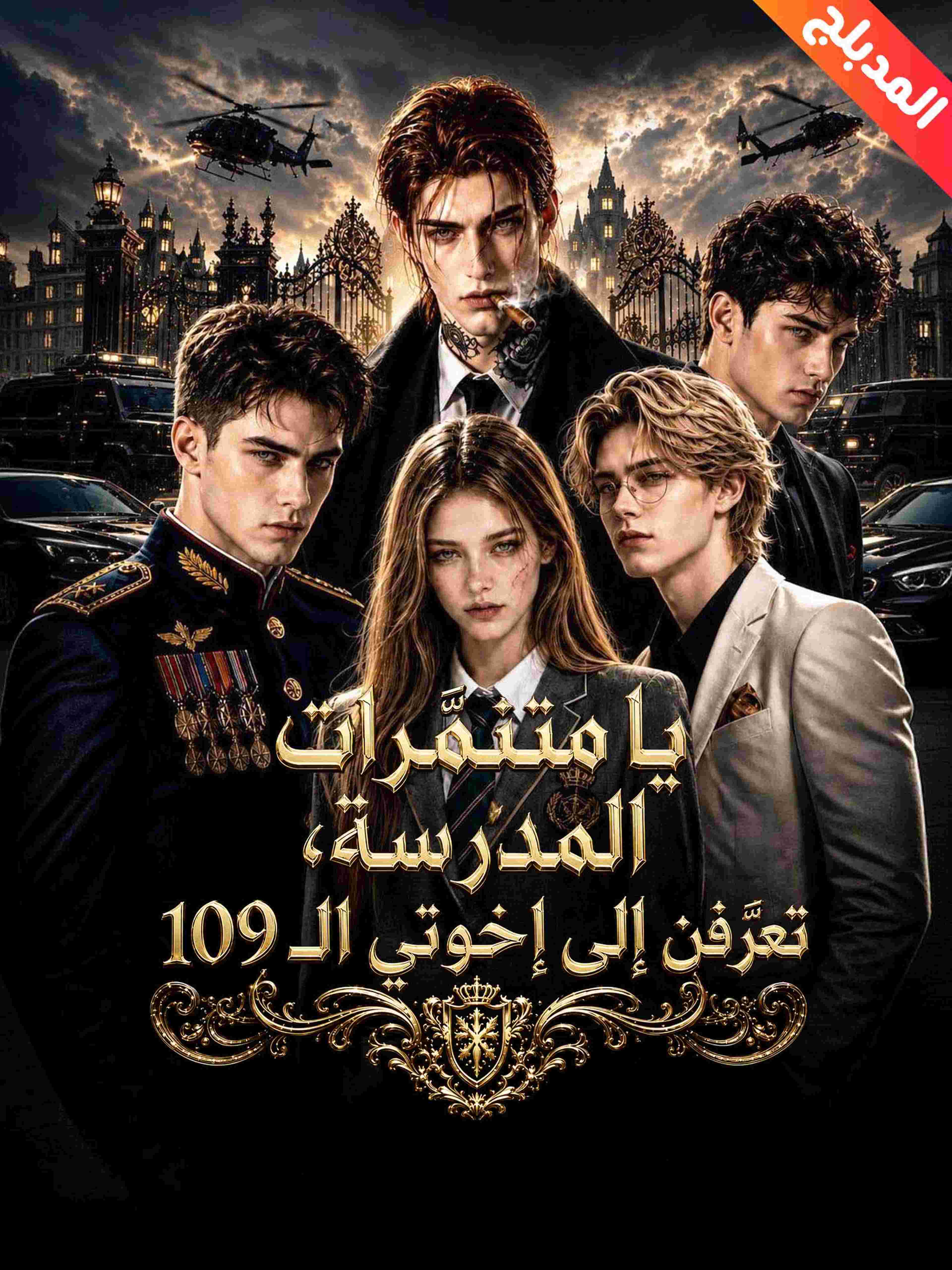 المدبلج-يا متنمّرات المدرسة، تعرّفن إلى إخوتي الـ109