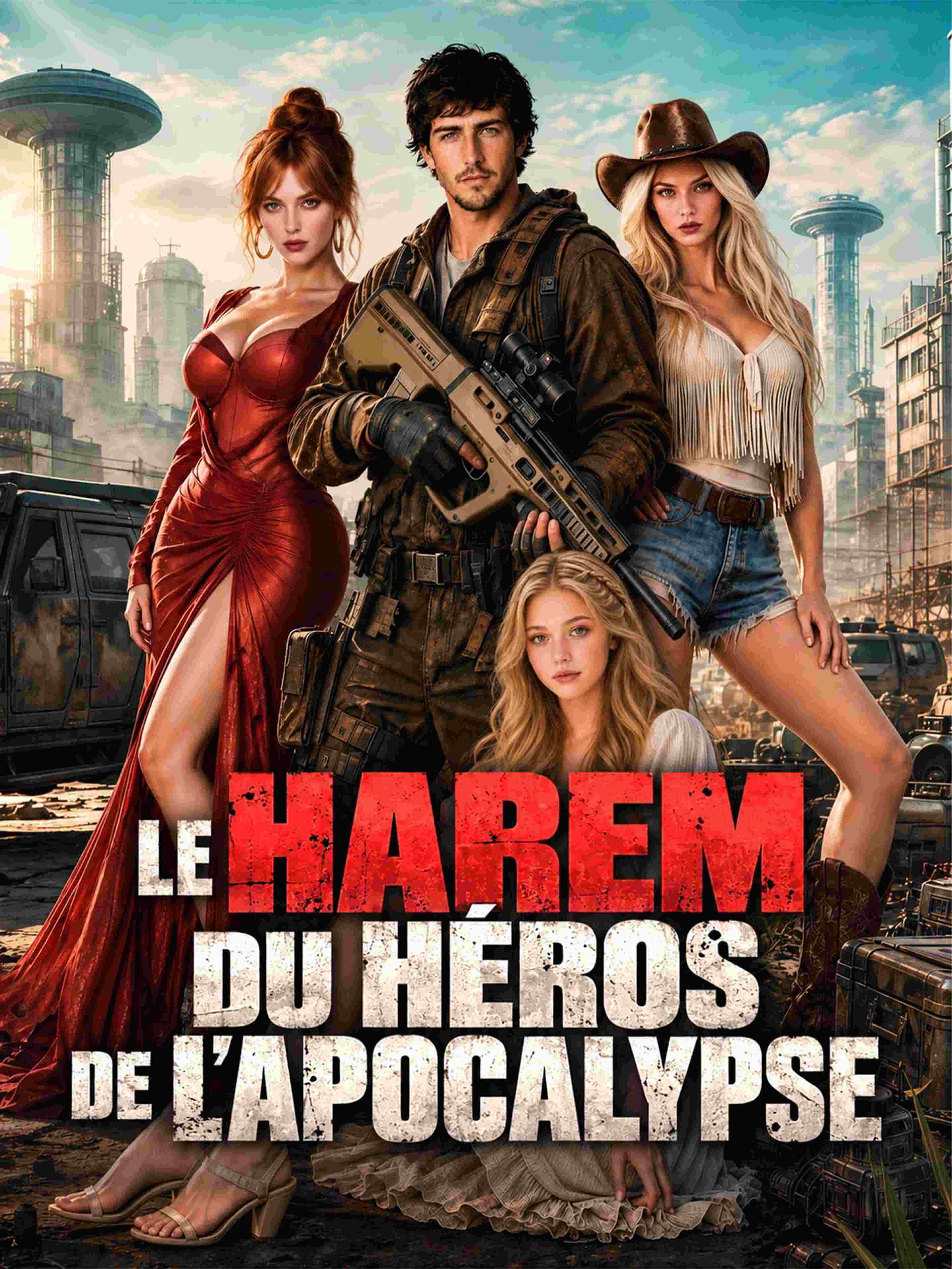 Le harem du héros de l'apocalypse