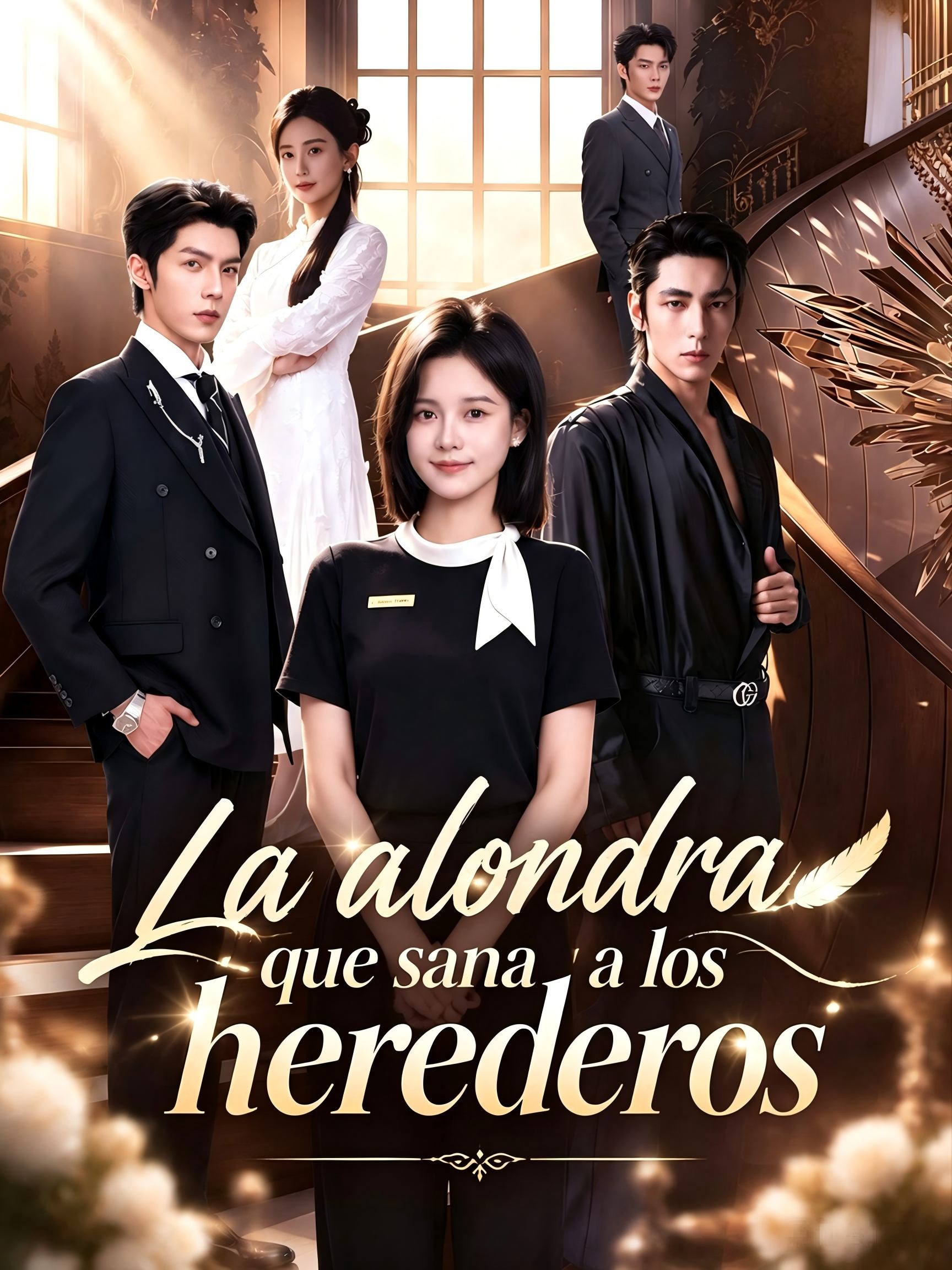 La alondra que sana a los herederos