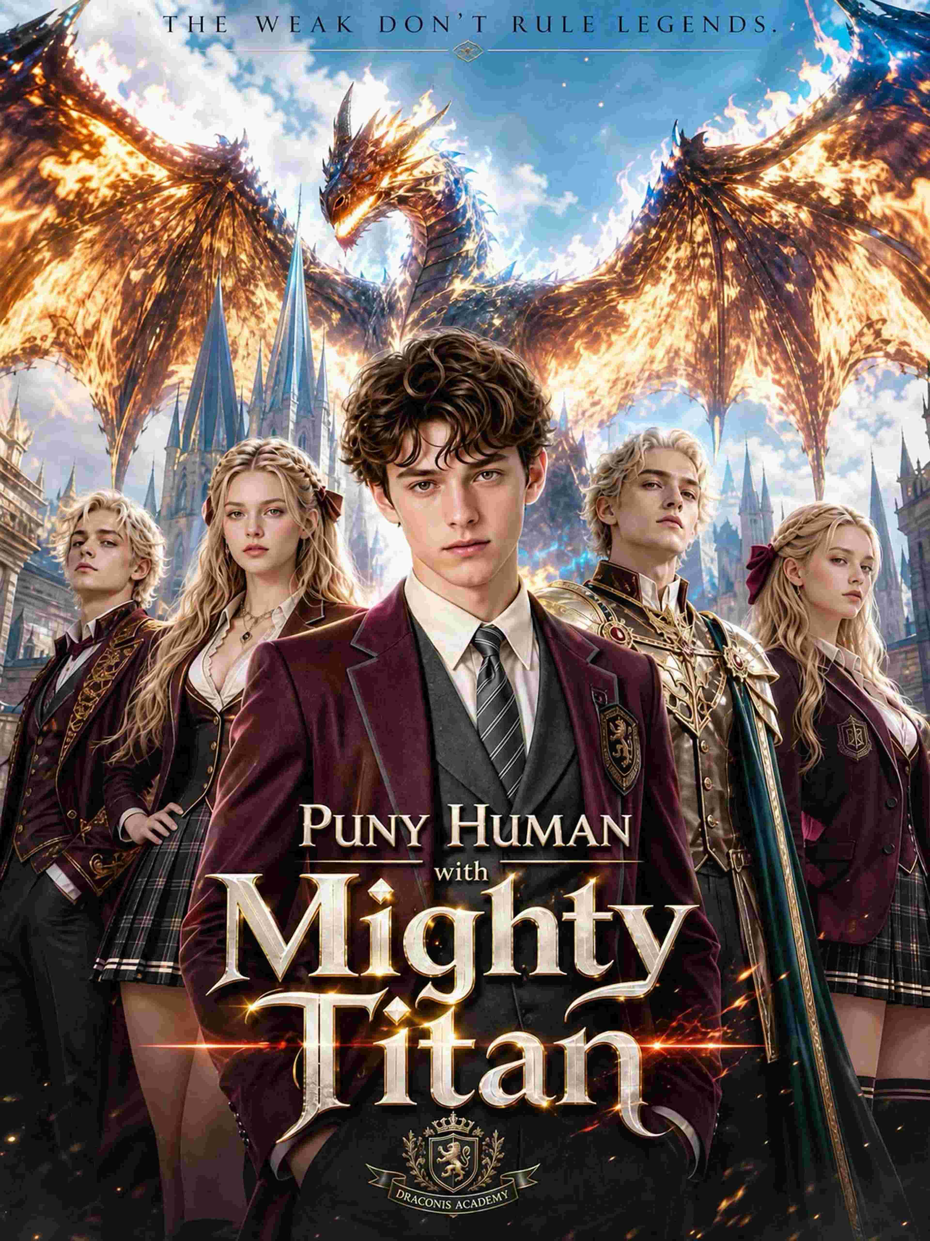 Puny Human with Mighty Titan