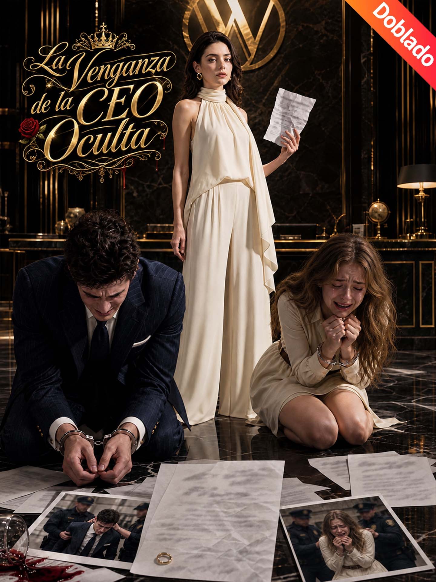 [Doblado]La Venganza de la CEO Oculta