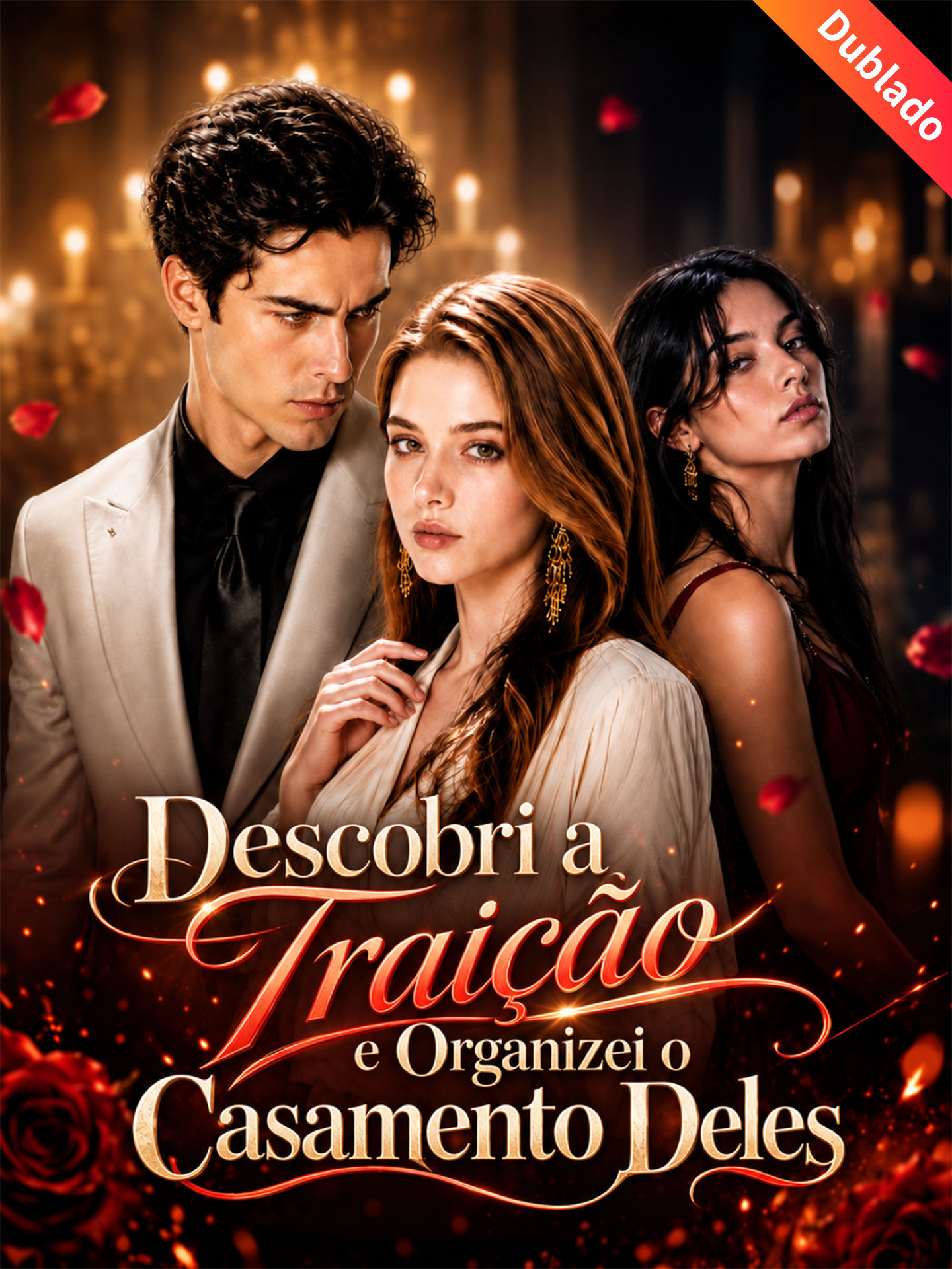 [Dublado]Descobri a Traição e Organizei o Casamento Deles