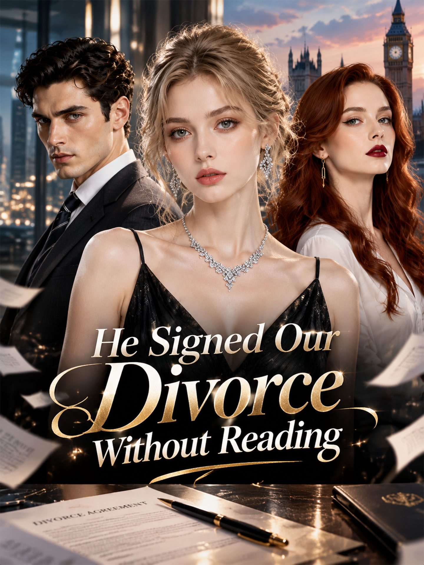 He Signed Our Divorce Without Reading poster
