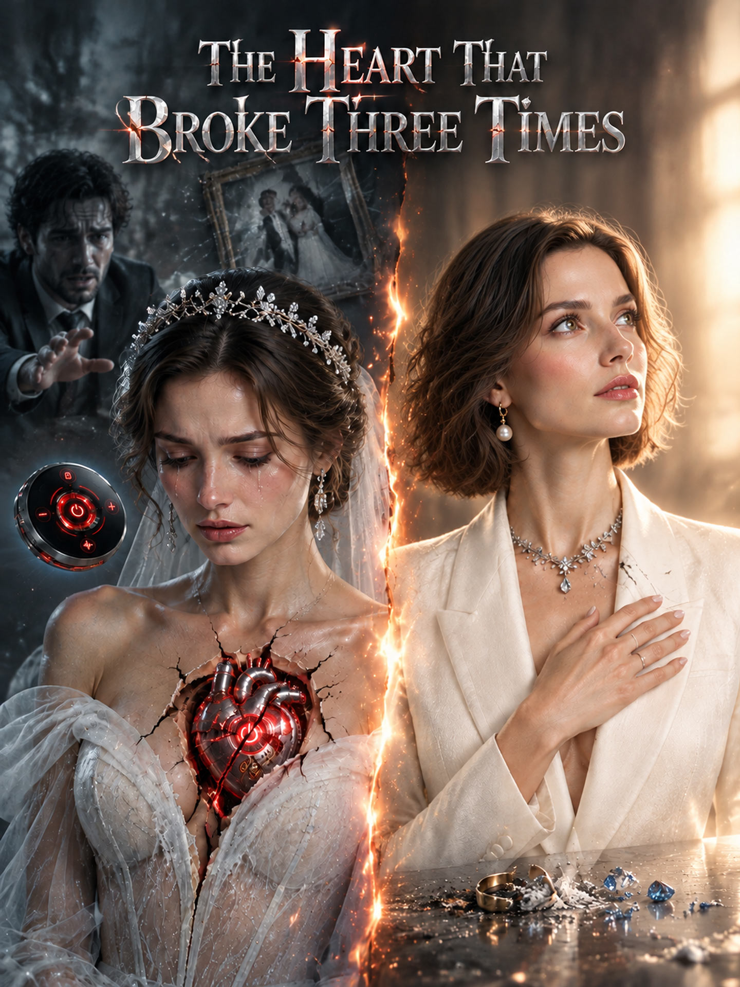 Take the heart that broke three times