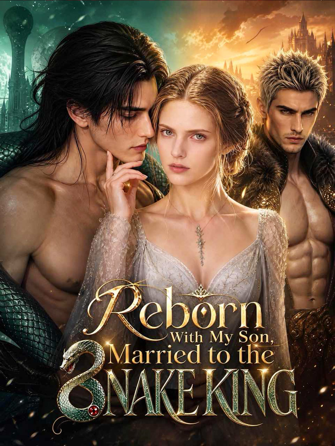 Reborn With My Son, Married to the Snake King