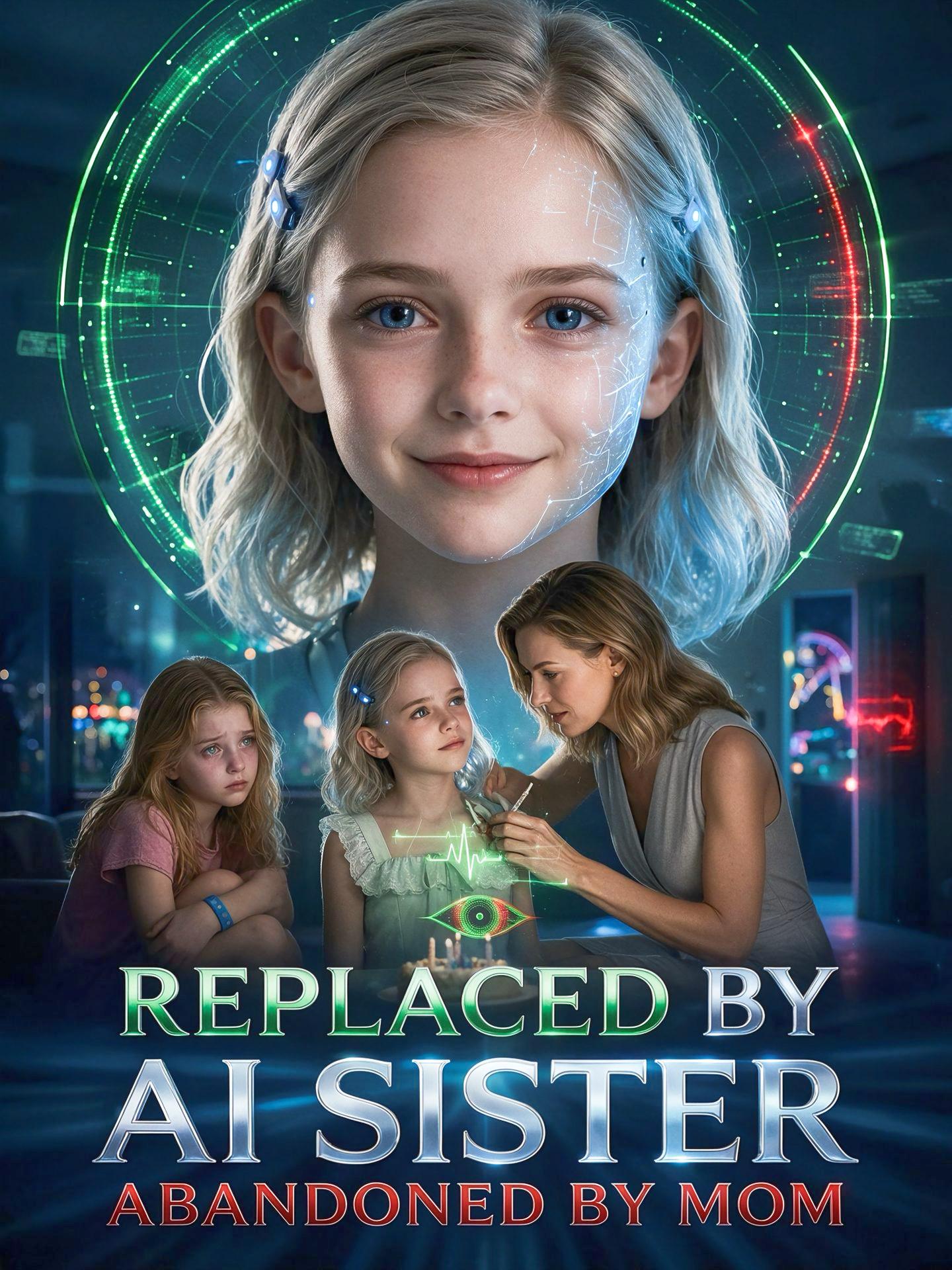Replaced by AI Sister, Abandoned by Mom