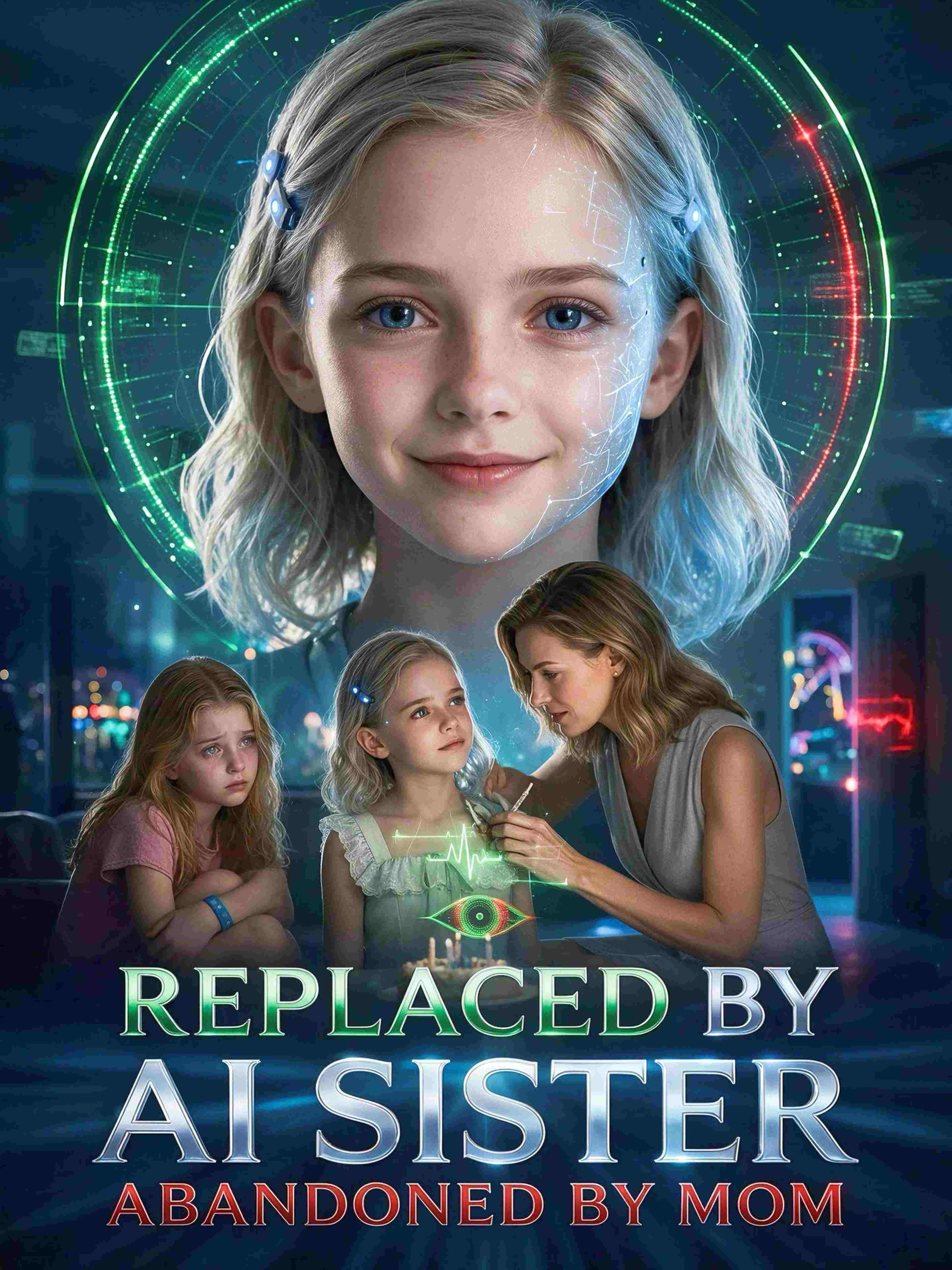 Replaced by AI Sister, Abandoned by Mom