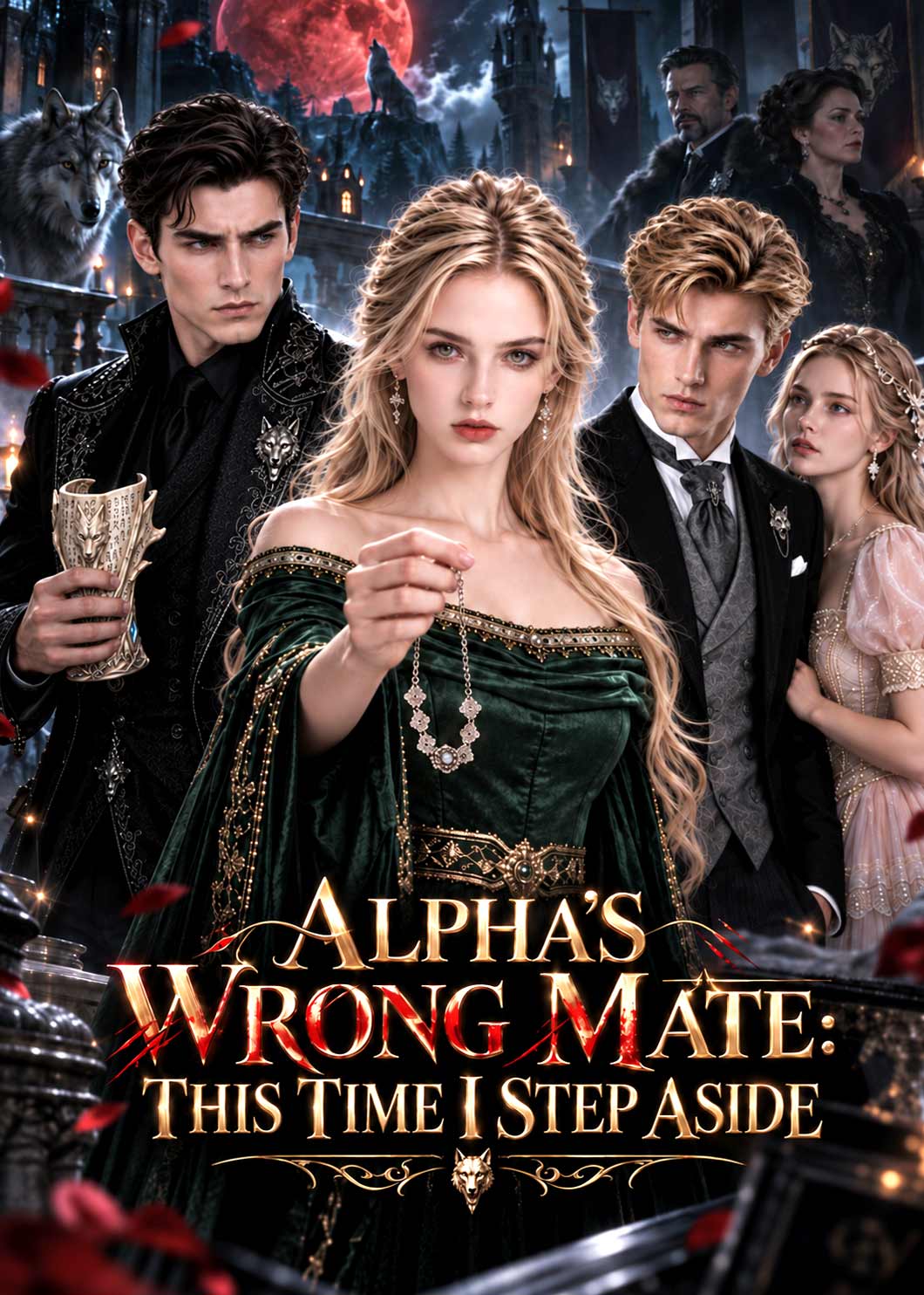 Alpha's Wrong Mate: This Time I Step Aside