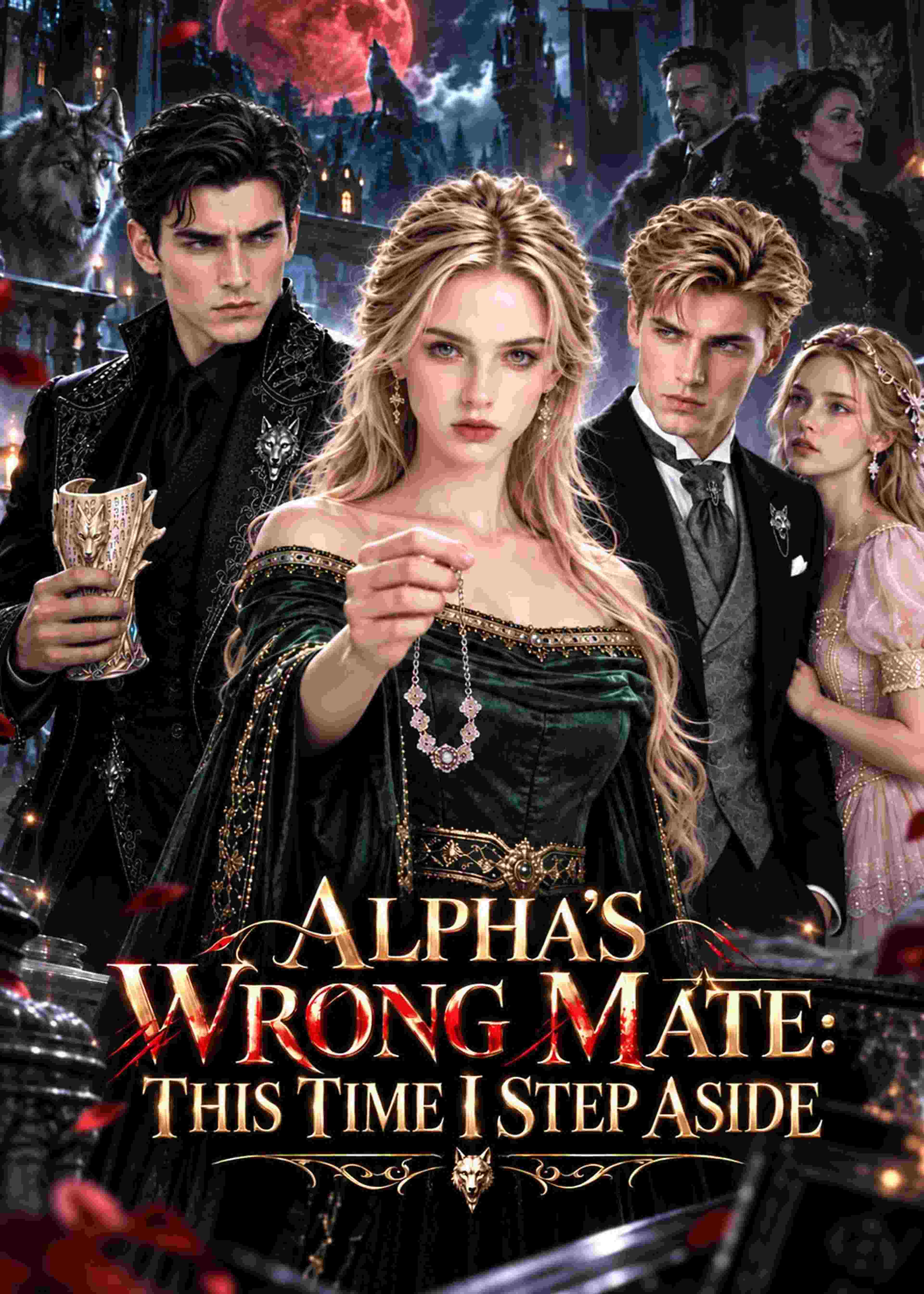 Alpha's Wrong Mate: This Time I Step Aside