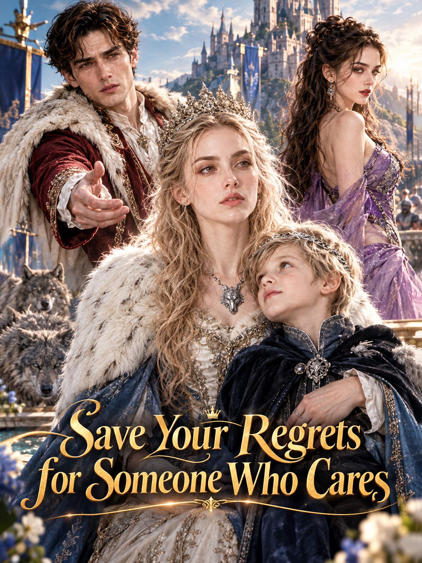 Save Your Regrets for Someone Who Cares 2