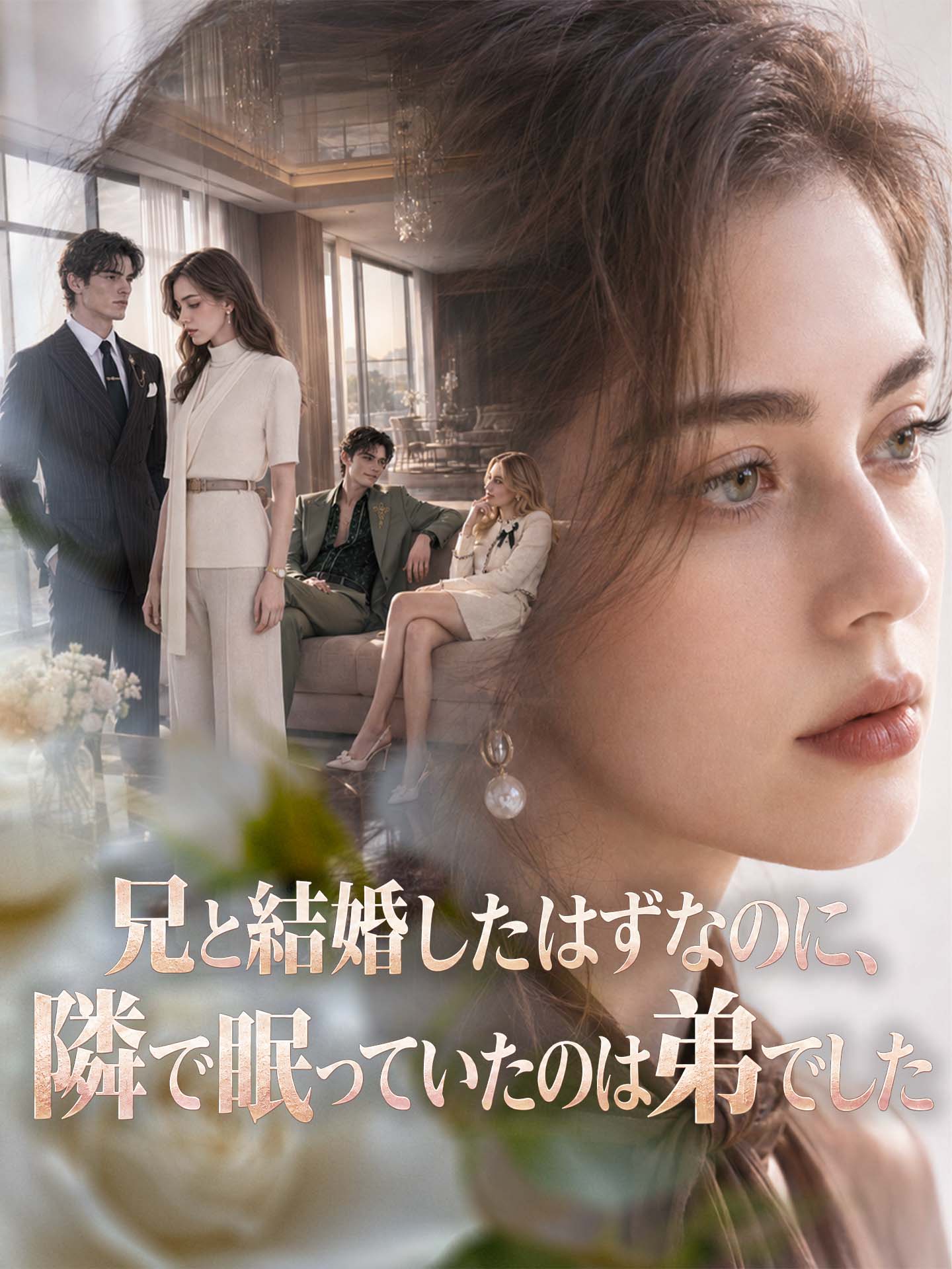 兄と結婚したはずなのに、隣で眠っていたのは弟でした
