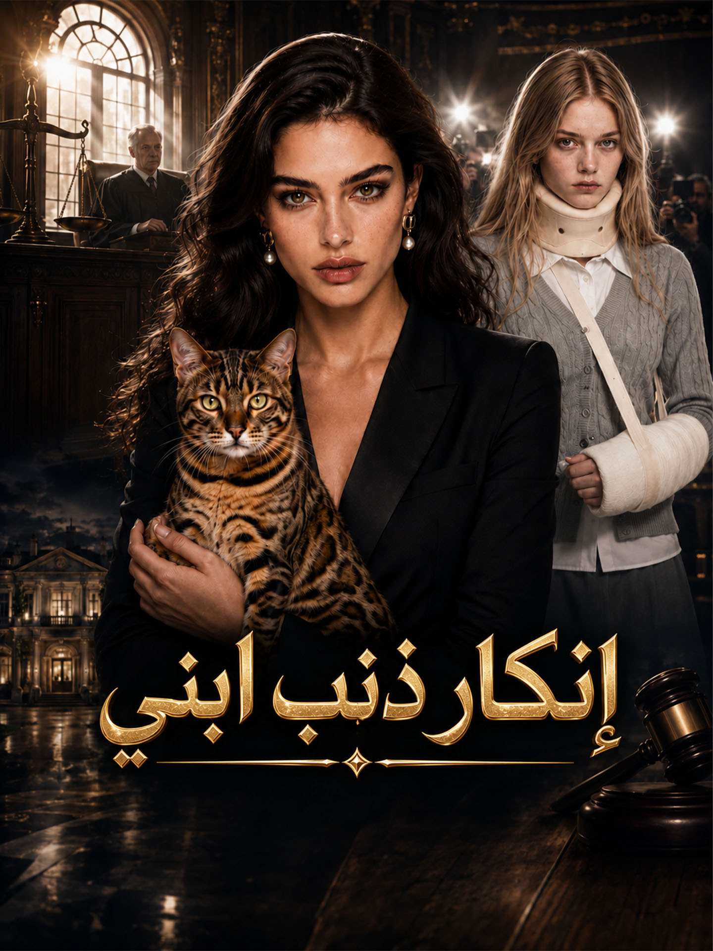 إنكار ذنب ابني