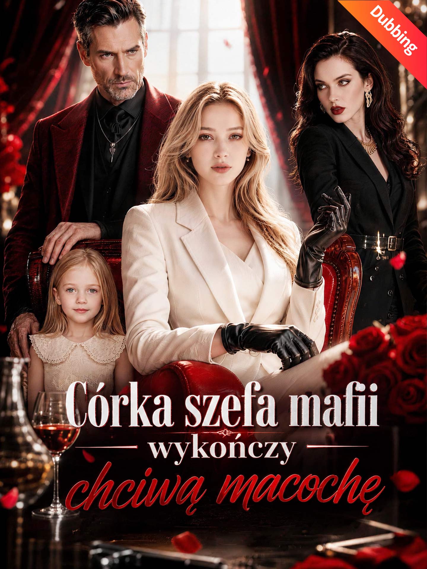 [Dubbing] Córka szefa mafii wykończy chciwą macochę