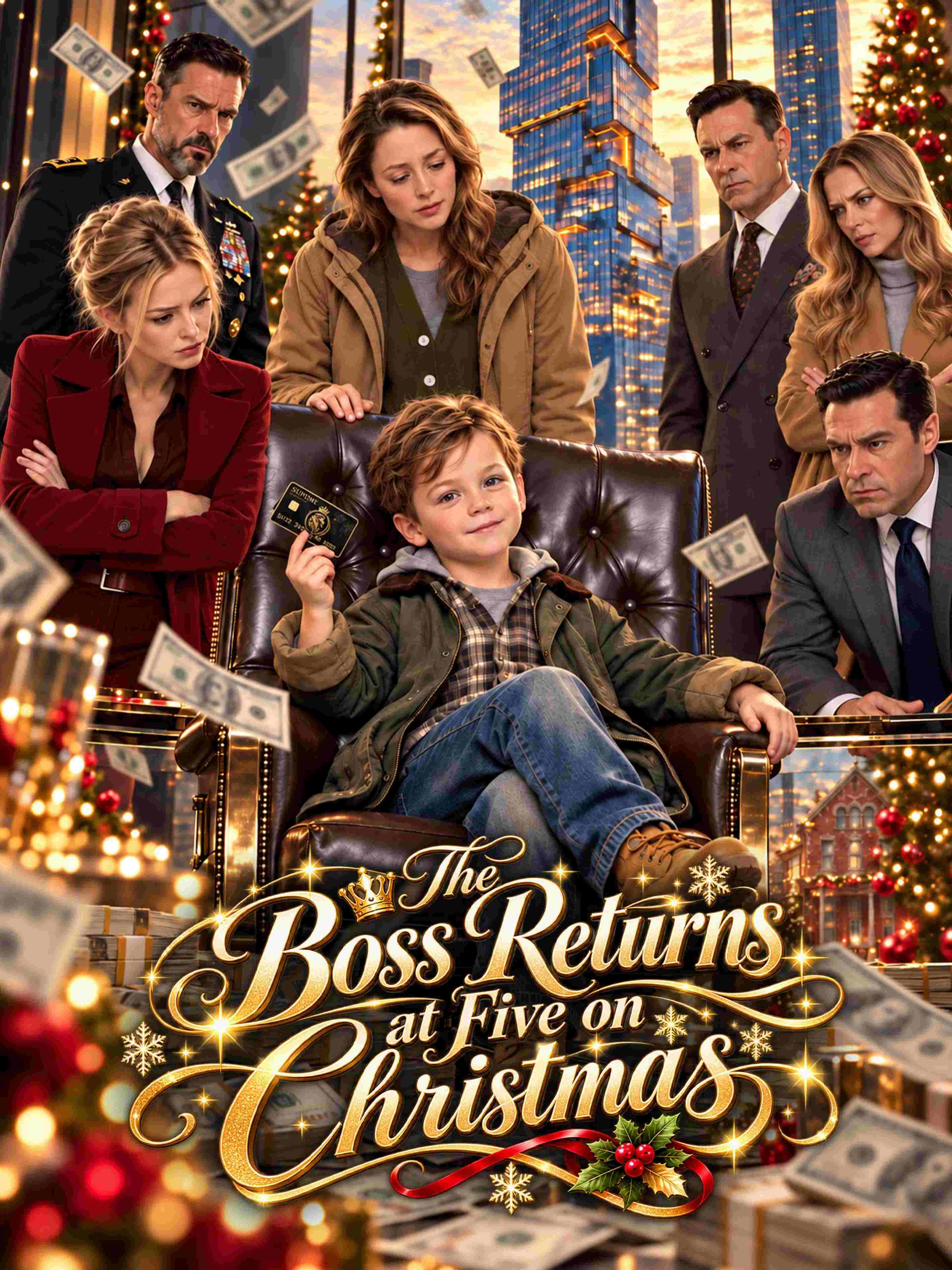The Boss Returns at Five on Christmas