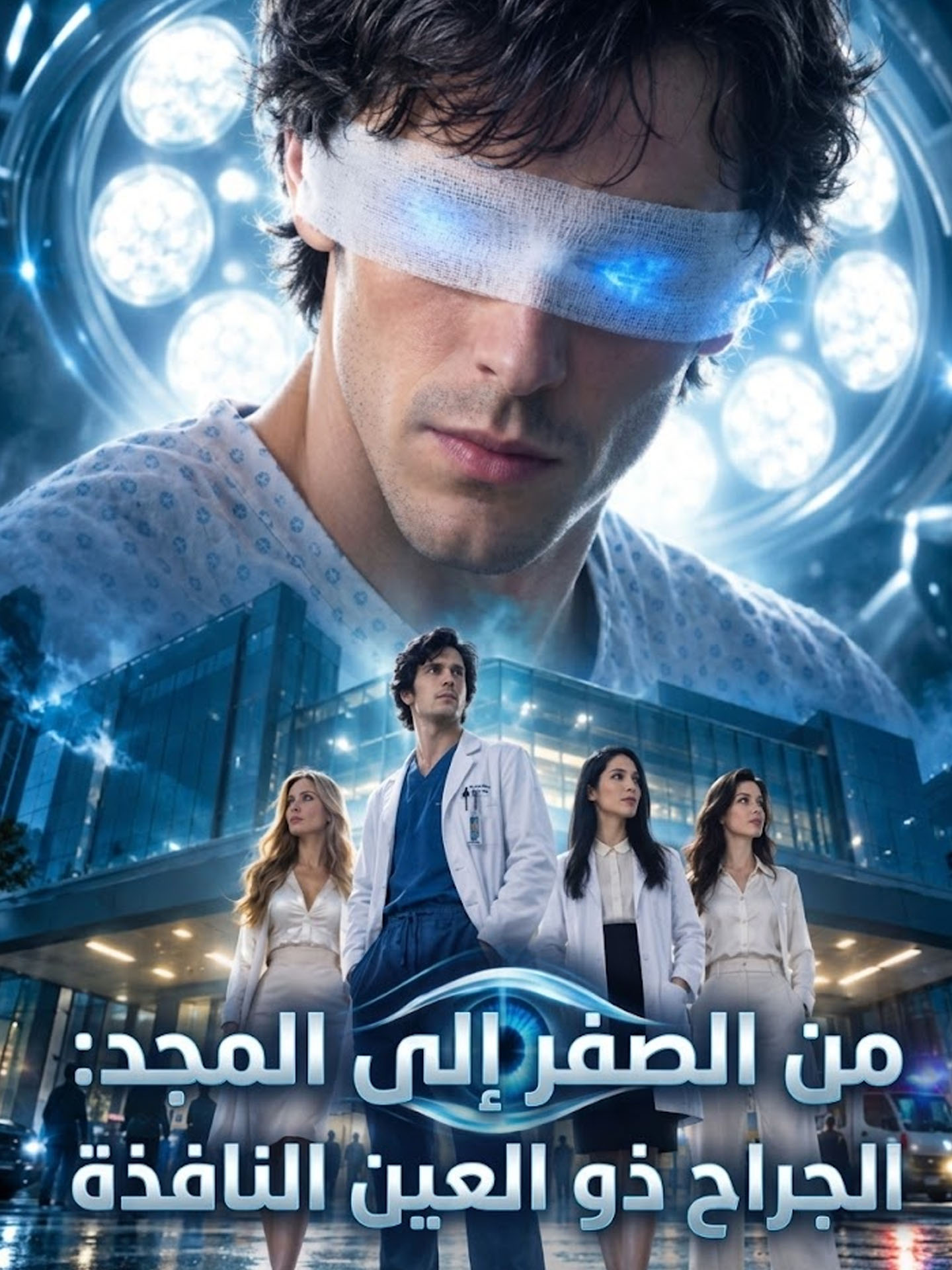 من الصفر إلى المجد: الجراح ذو العين النافذة