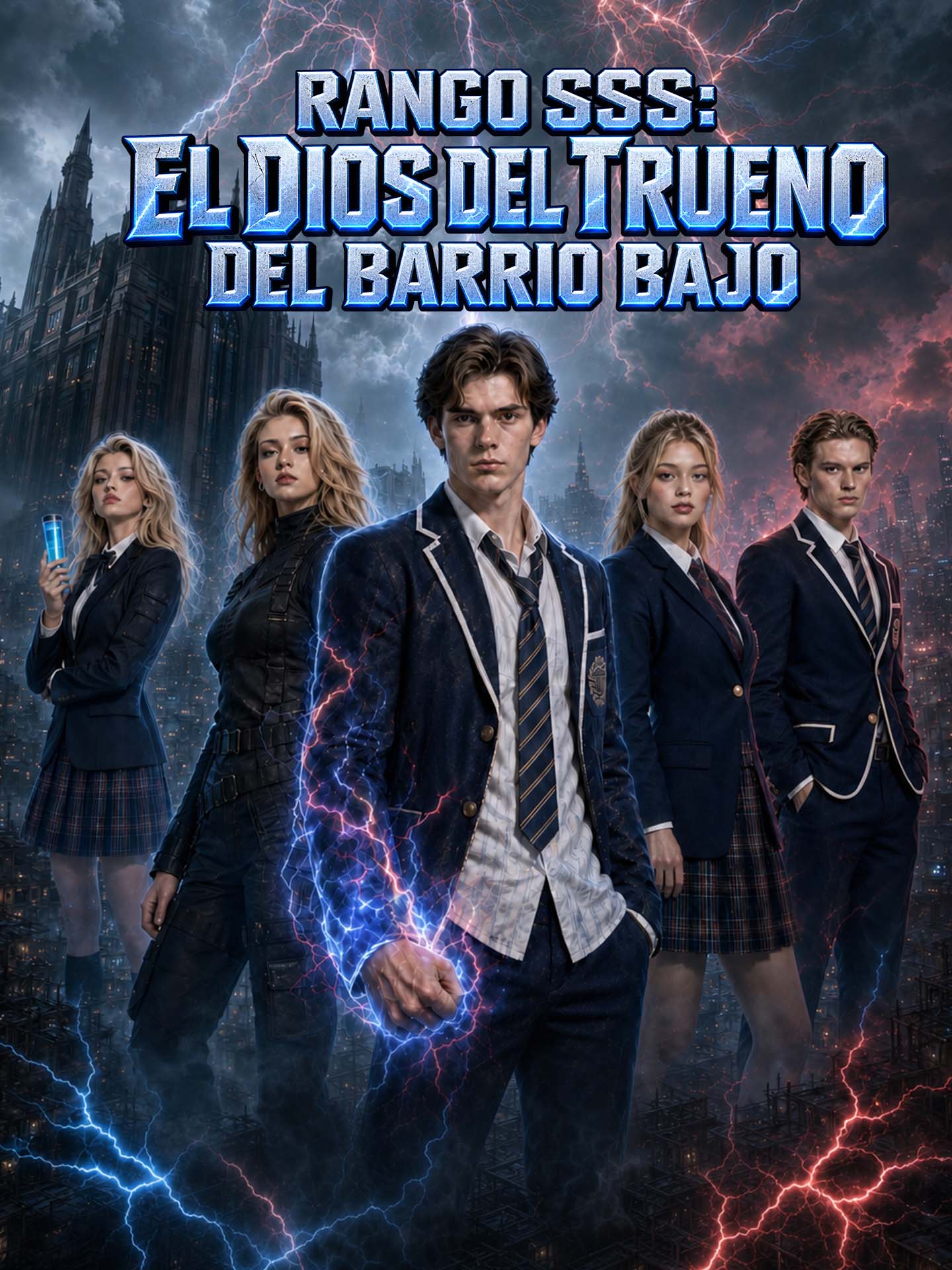 Rango SSS: El Dios del Trueno del barrio bajo