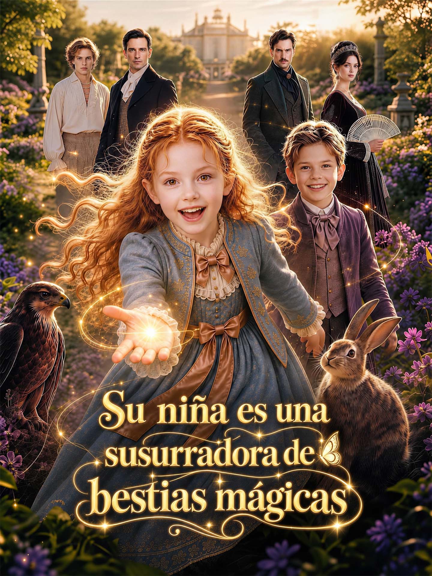 Su niña es una susurradora de bestias mágicas