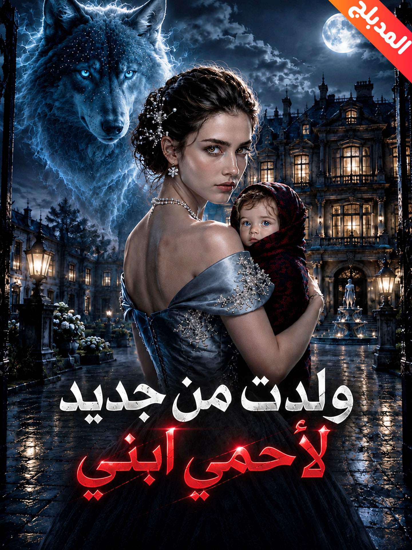 المدبلج-ولدت من جديد لأحمي ابني