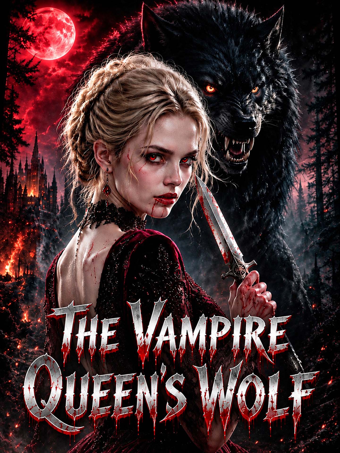 The Vampire Queen's Wolf