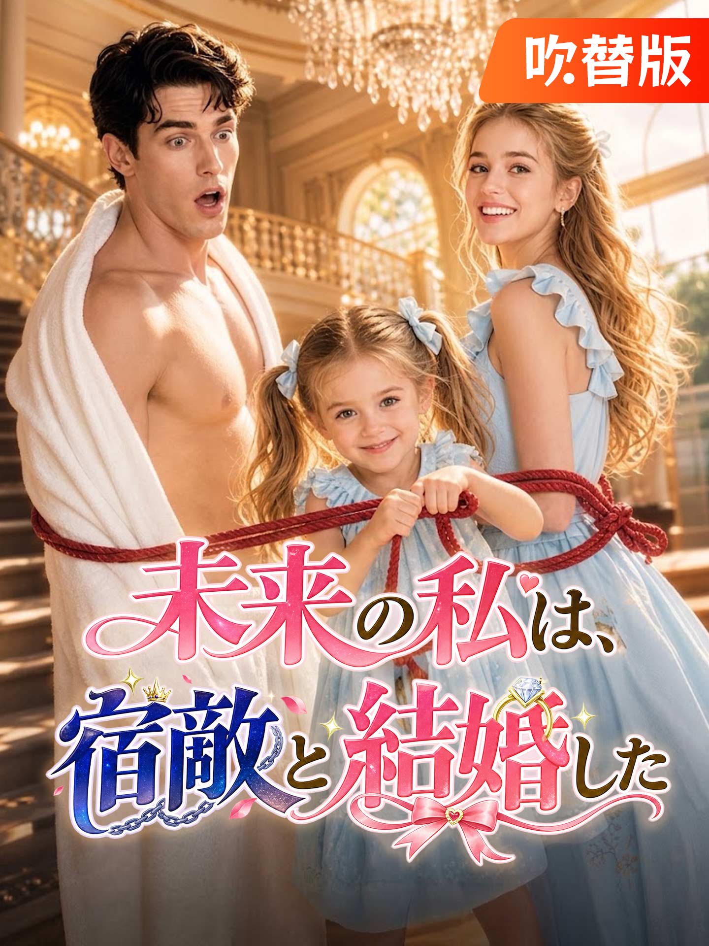 （吹替版）未来の私は、宿敵と結婚した