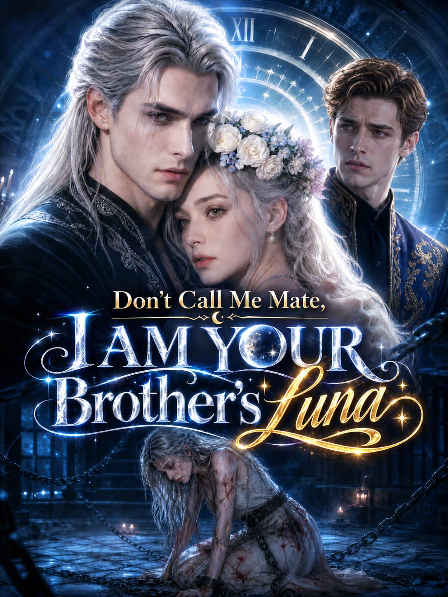 Don't Call Me Mate, I Am Your Brother's Luna