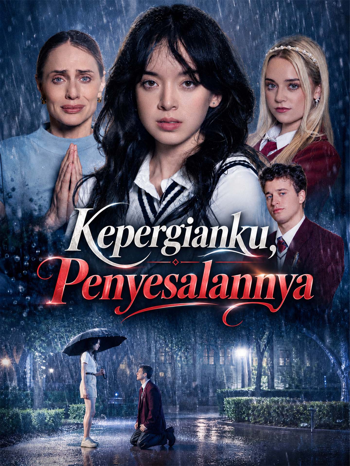 Kepergianku, Penyesalannya