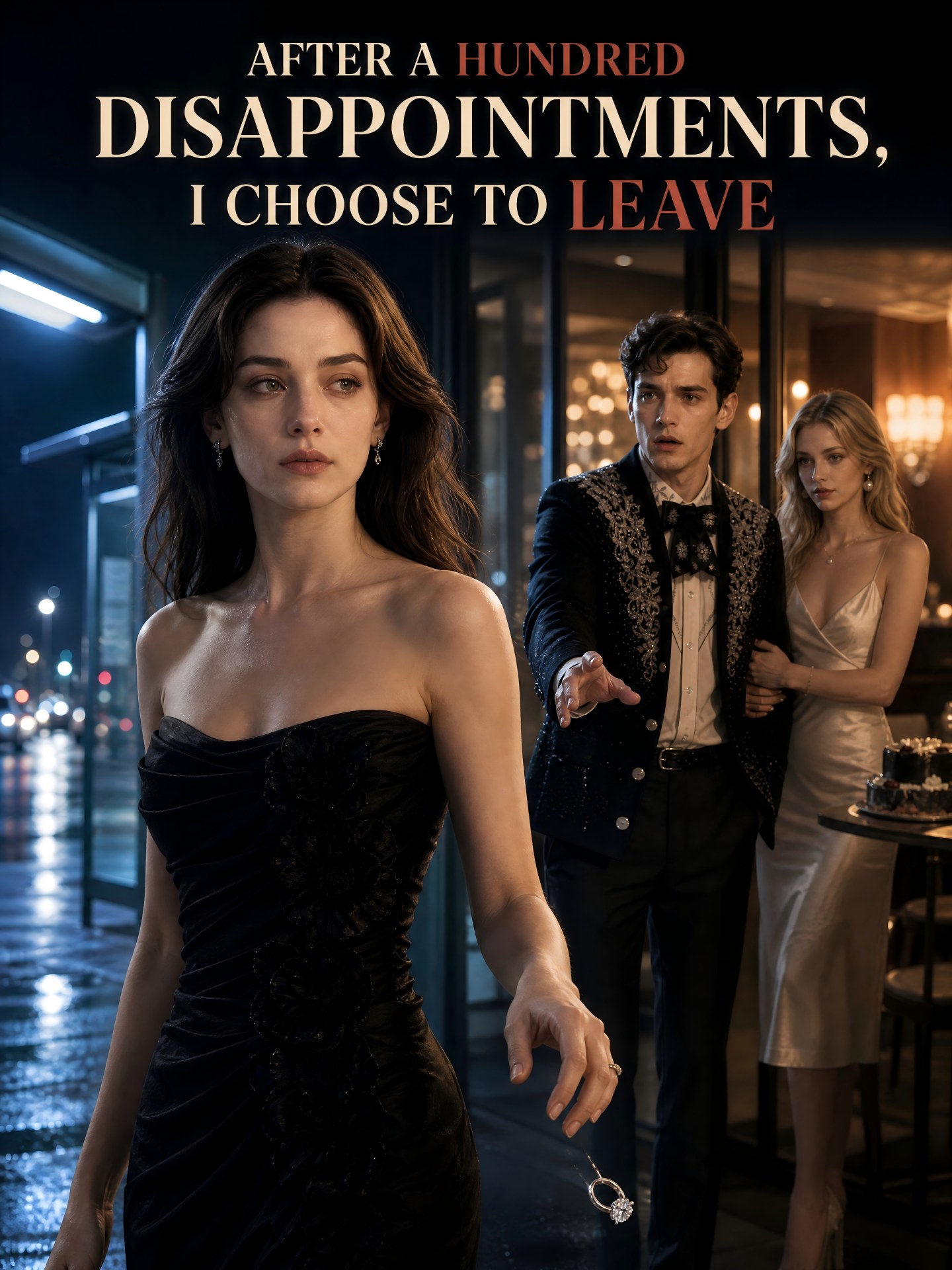 After a hundred disappointments, I choose to leave 2