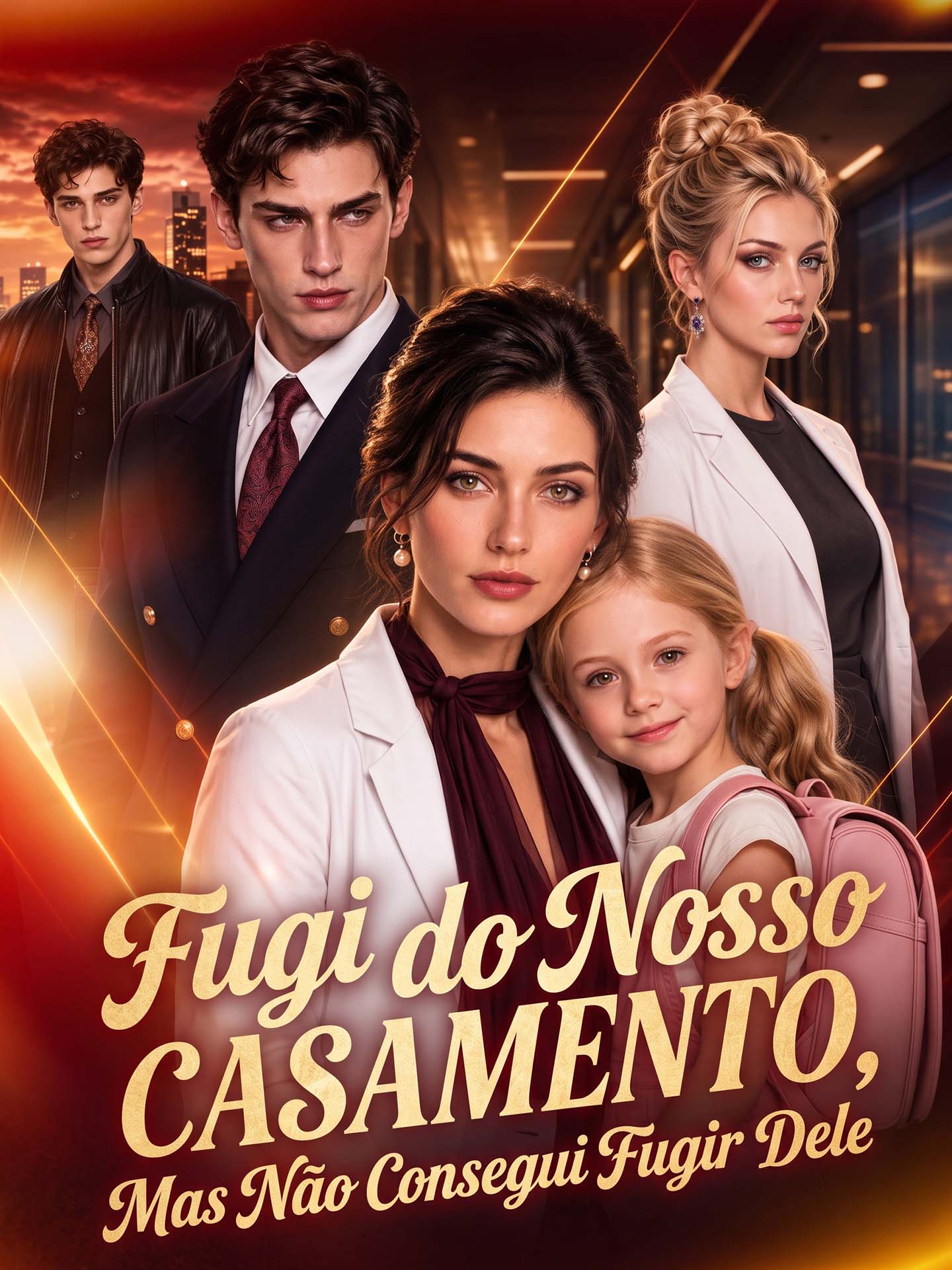 Fugi do Nosso Casamento, Mas Não Consegui Fugir Dele
