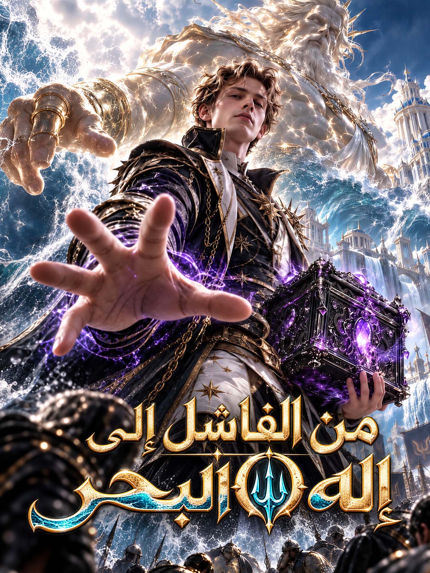 المدبلج-من الفاشل إلى إله البحر