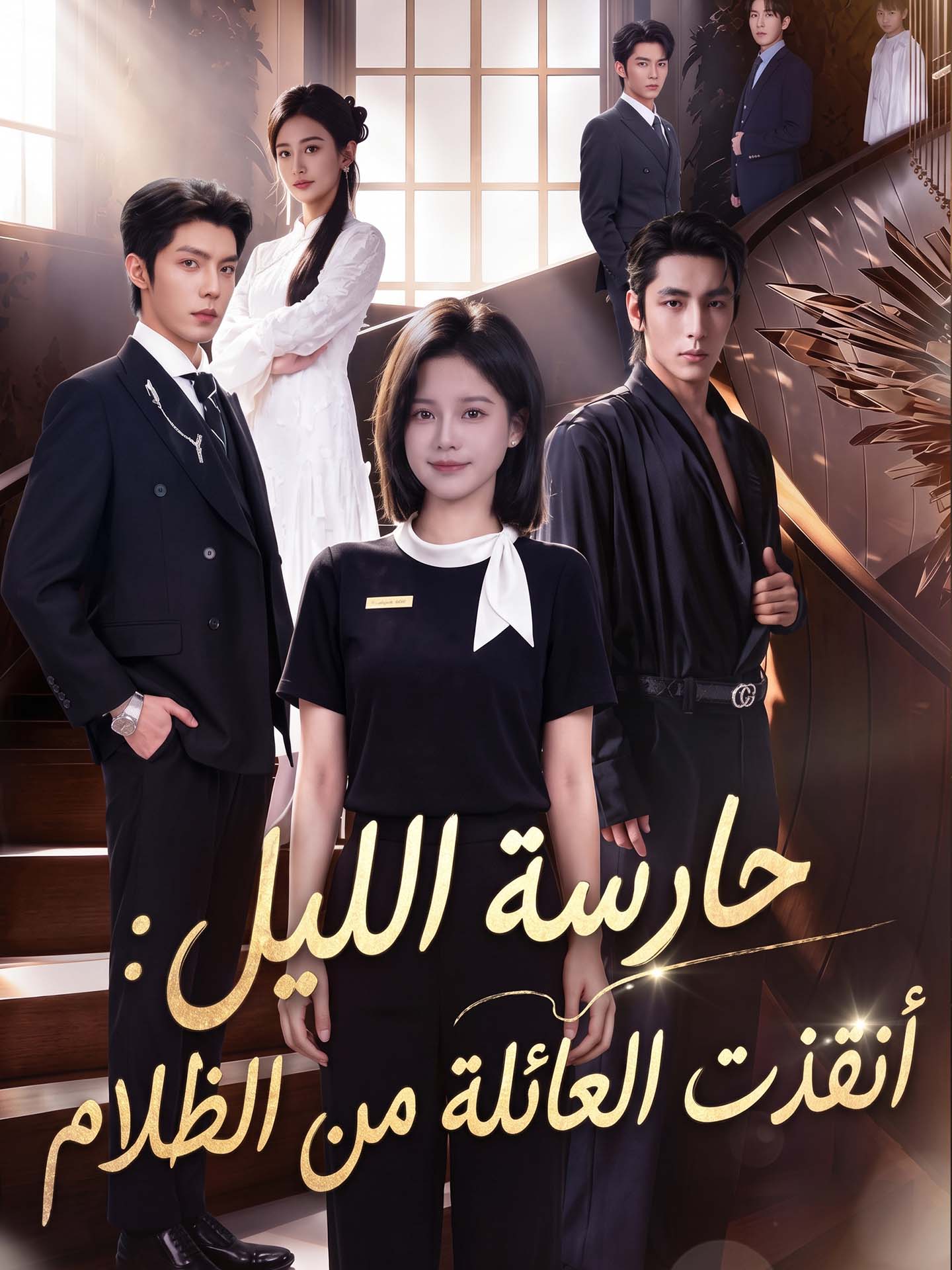 حارسة الليل: أنقذت العائلة من الظلام