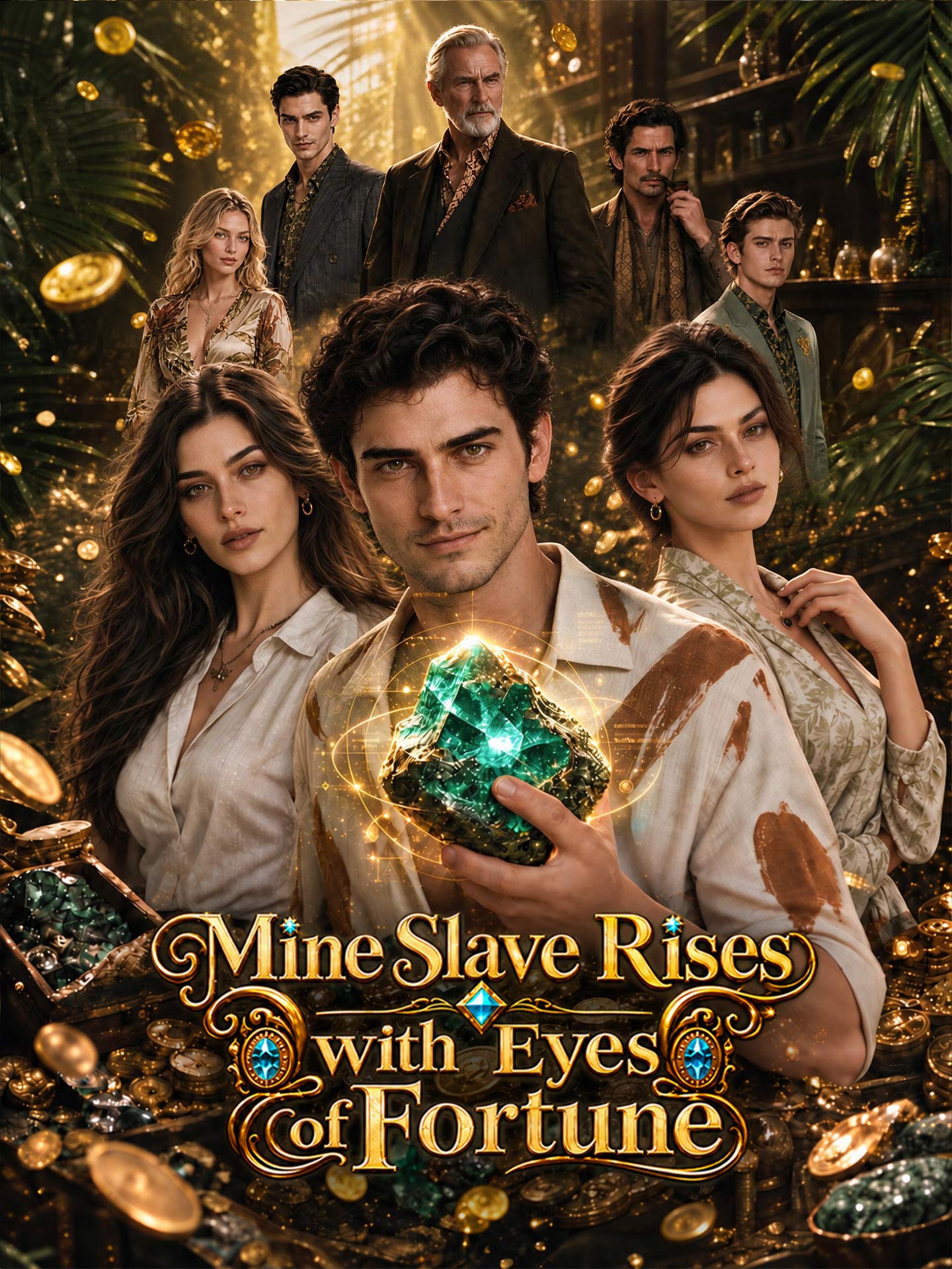 Mine Slave Rises with Eyes of Fortune