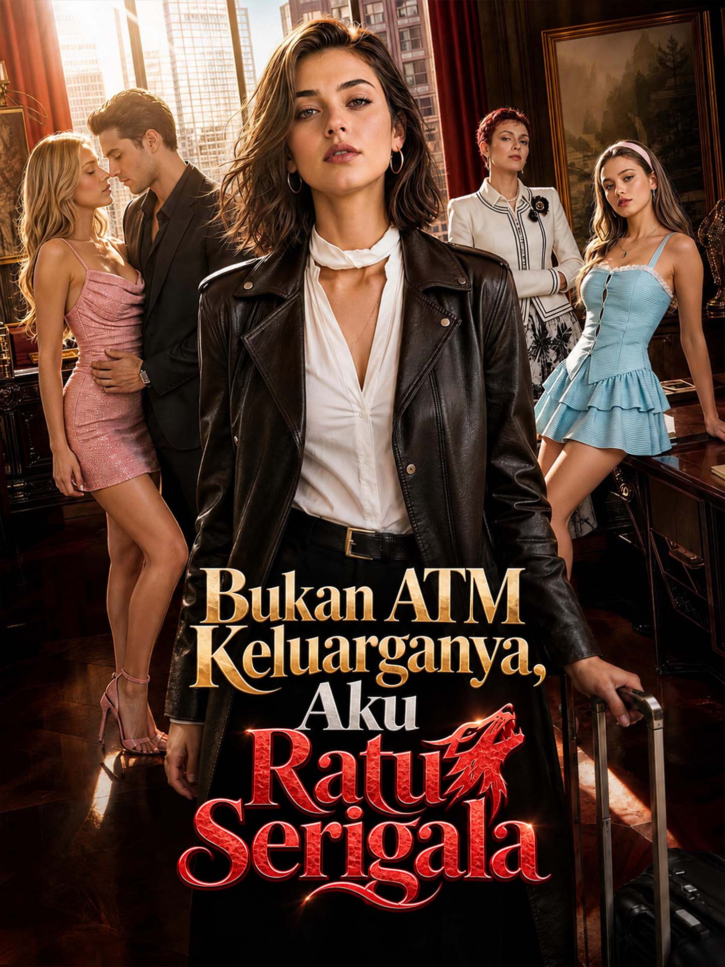 Bukan ATM Keluarganya, Aku Ratu Serigala