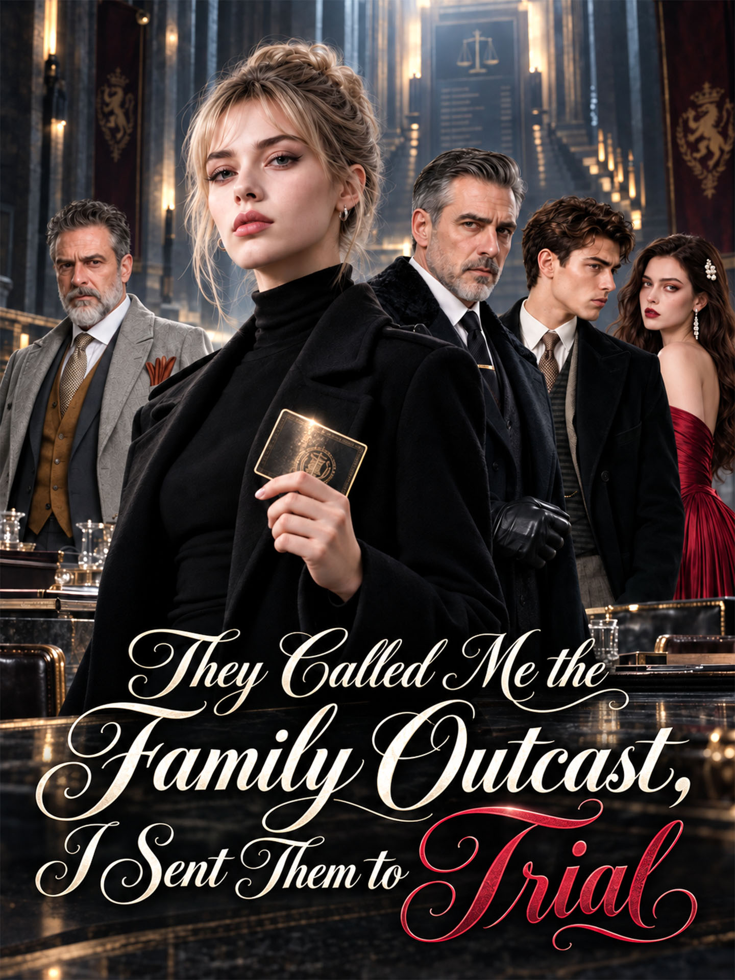 They Called Me the Family Outcast, I Sent Them to Trial
