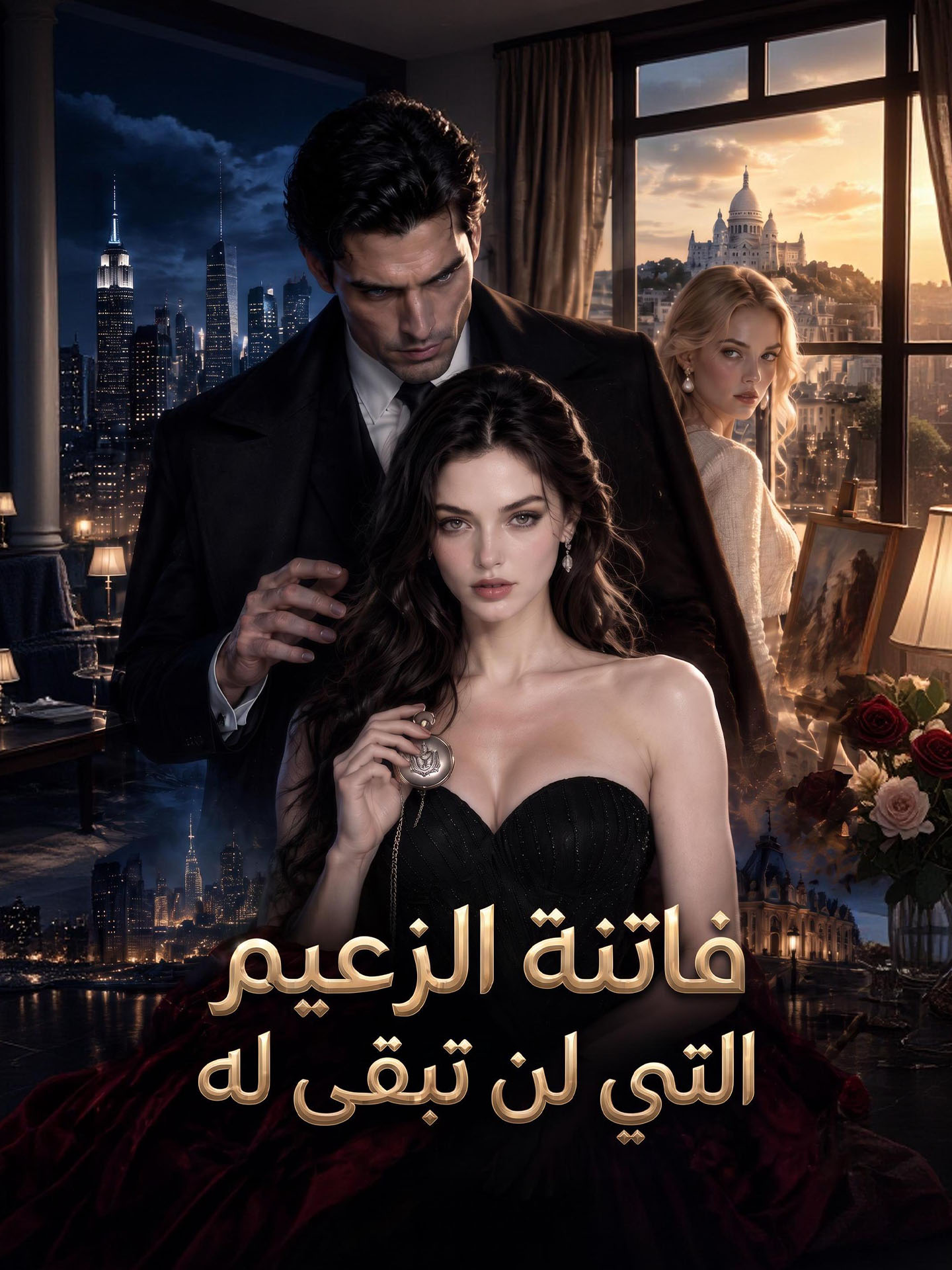 فاتنة الزعيم التي لن تبقى له
