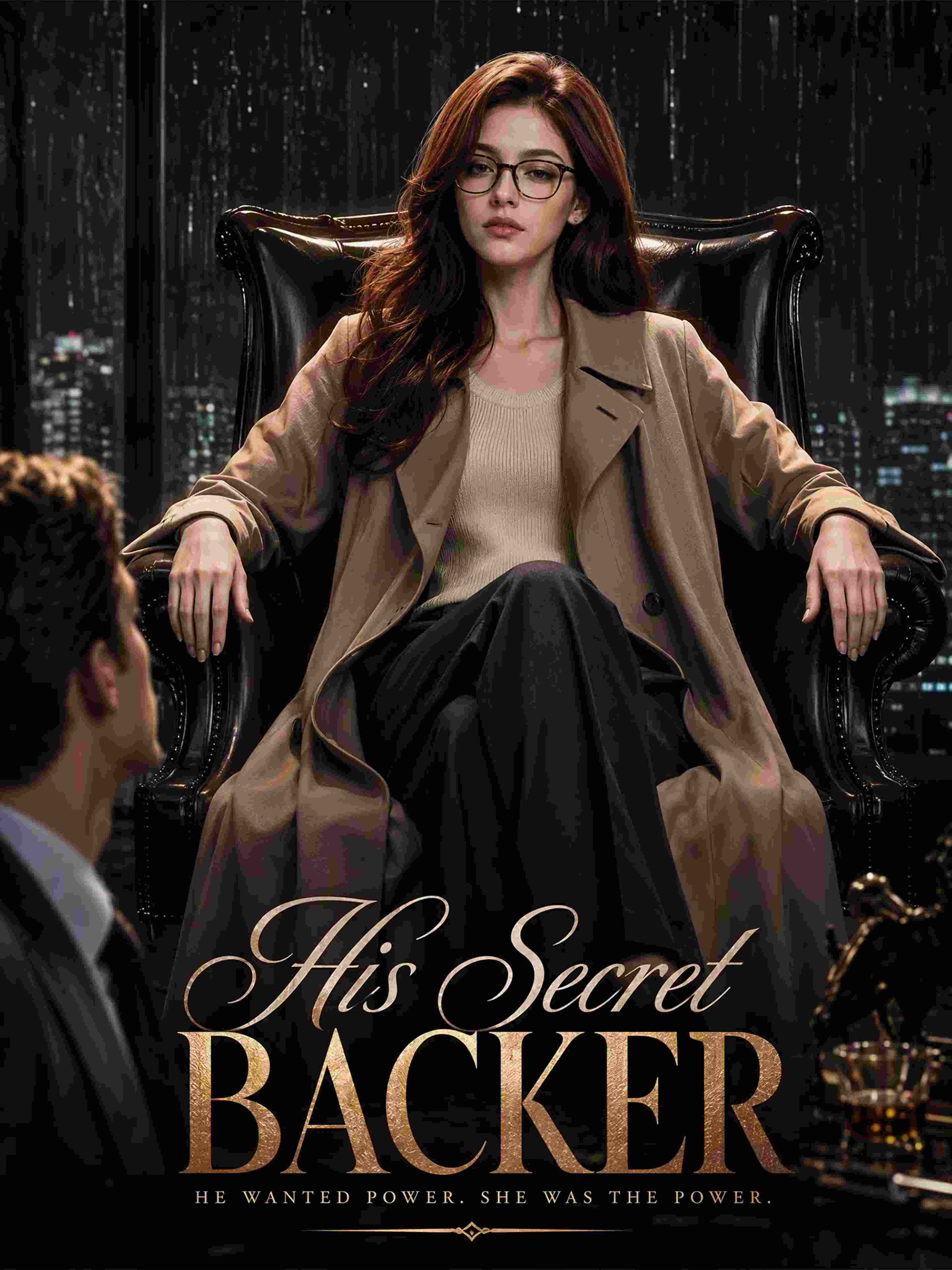 His Secret Backer