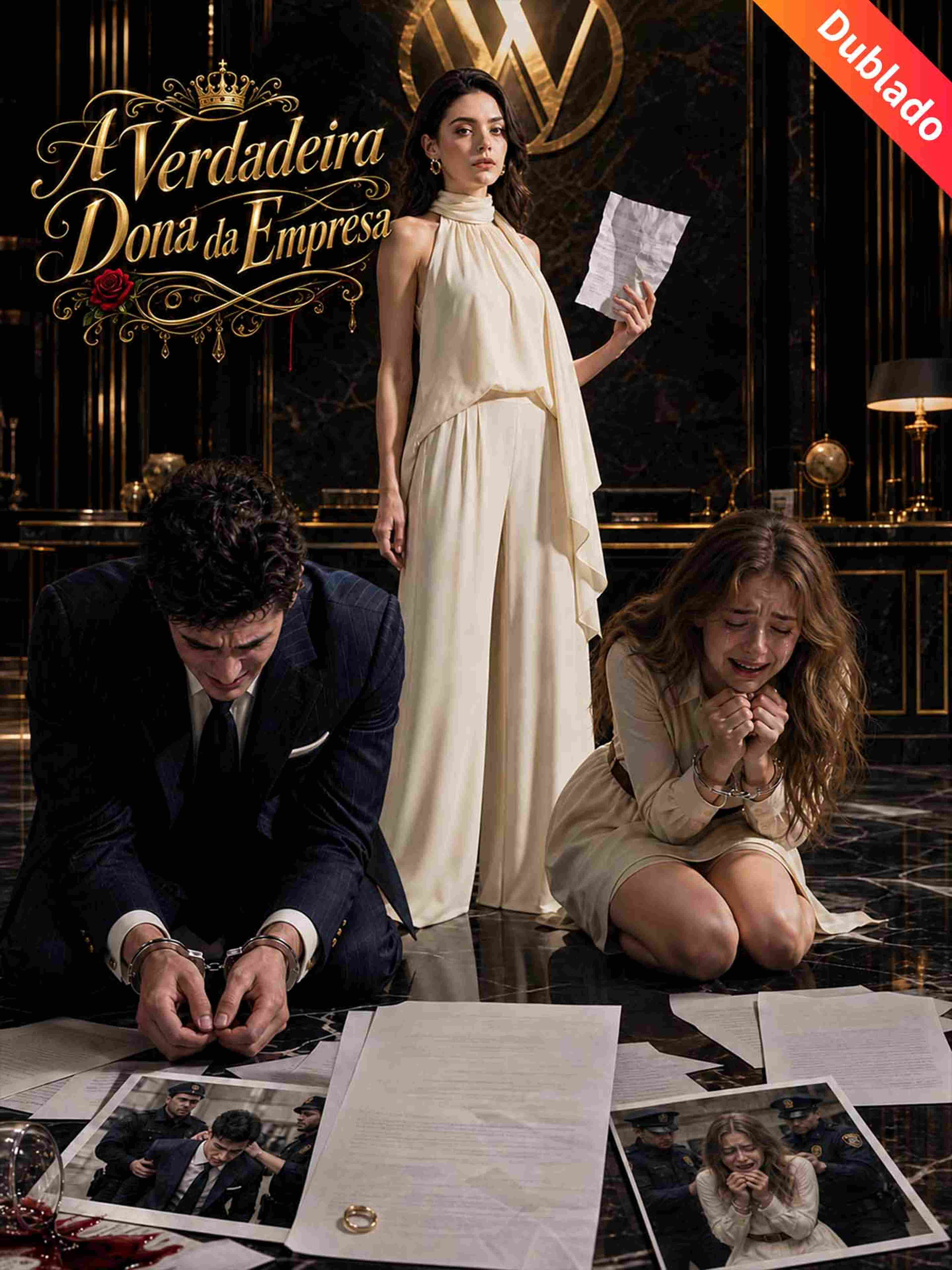 A Verdadeira Dona da Empresa (Dublado)