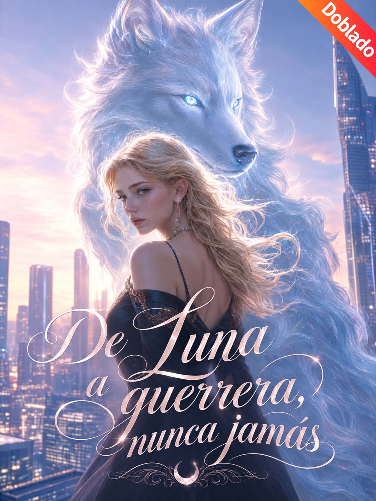 [Doblado]De Luna a guerrera, nunca jamás